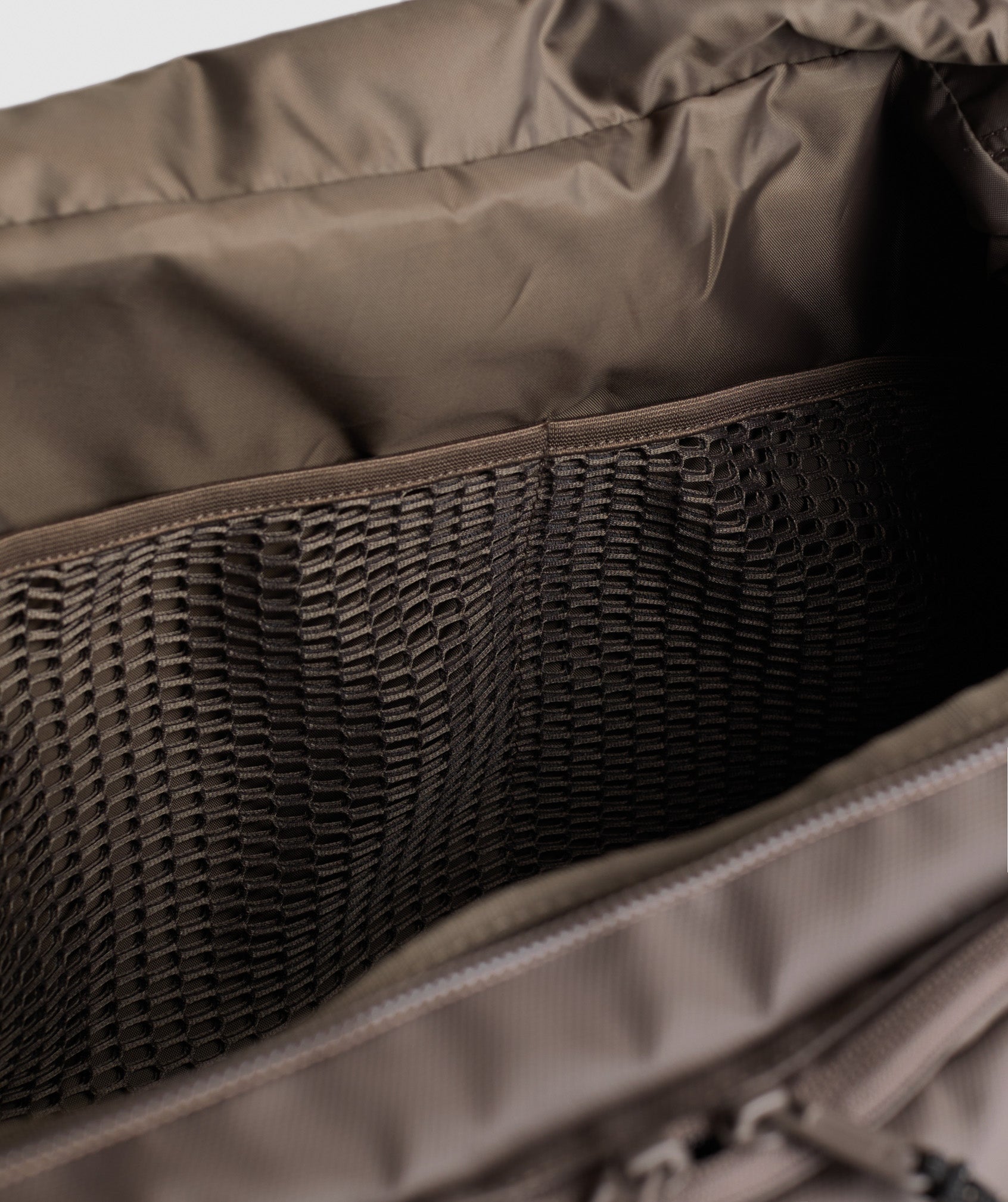 Gymshark Pursuit Duffle Bag - Camo Brown/ Cement Brown