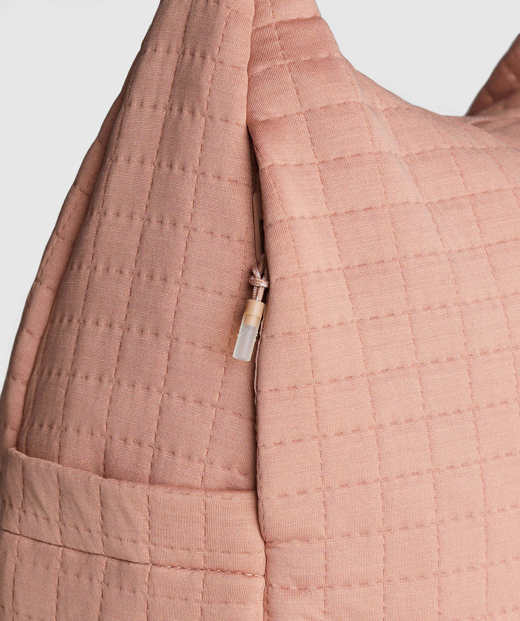 Gymshark Quilted Bag - Faded Pink