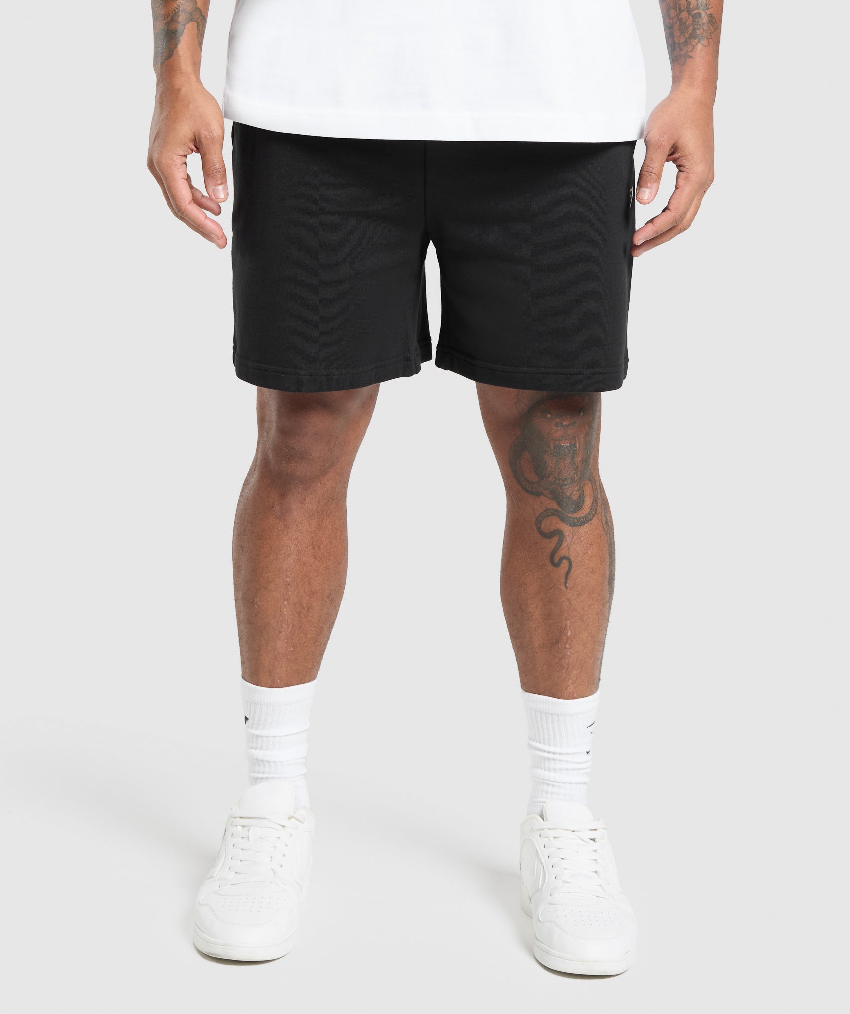 Gymshark Rest Day Essentials Shorts - Black