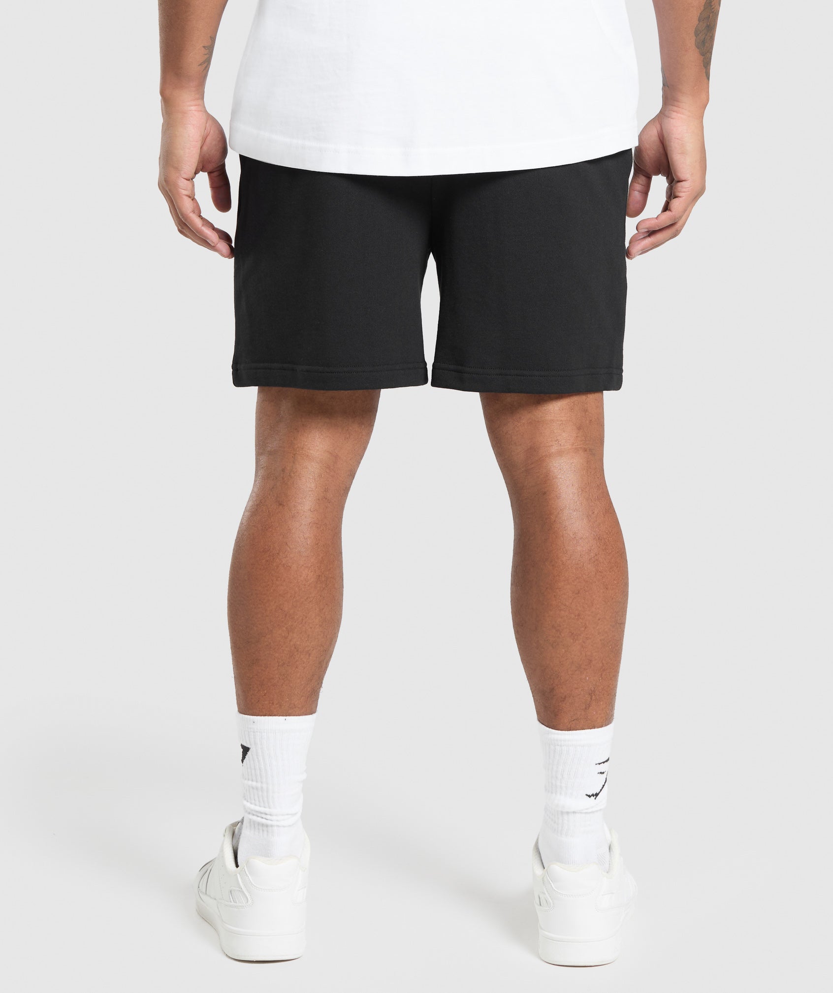 Gymshark Rest Day Essentials Shorts - Black