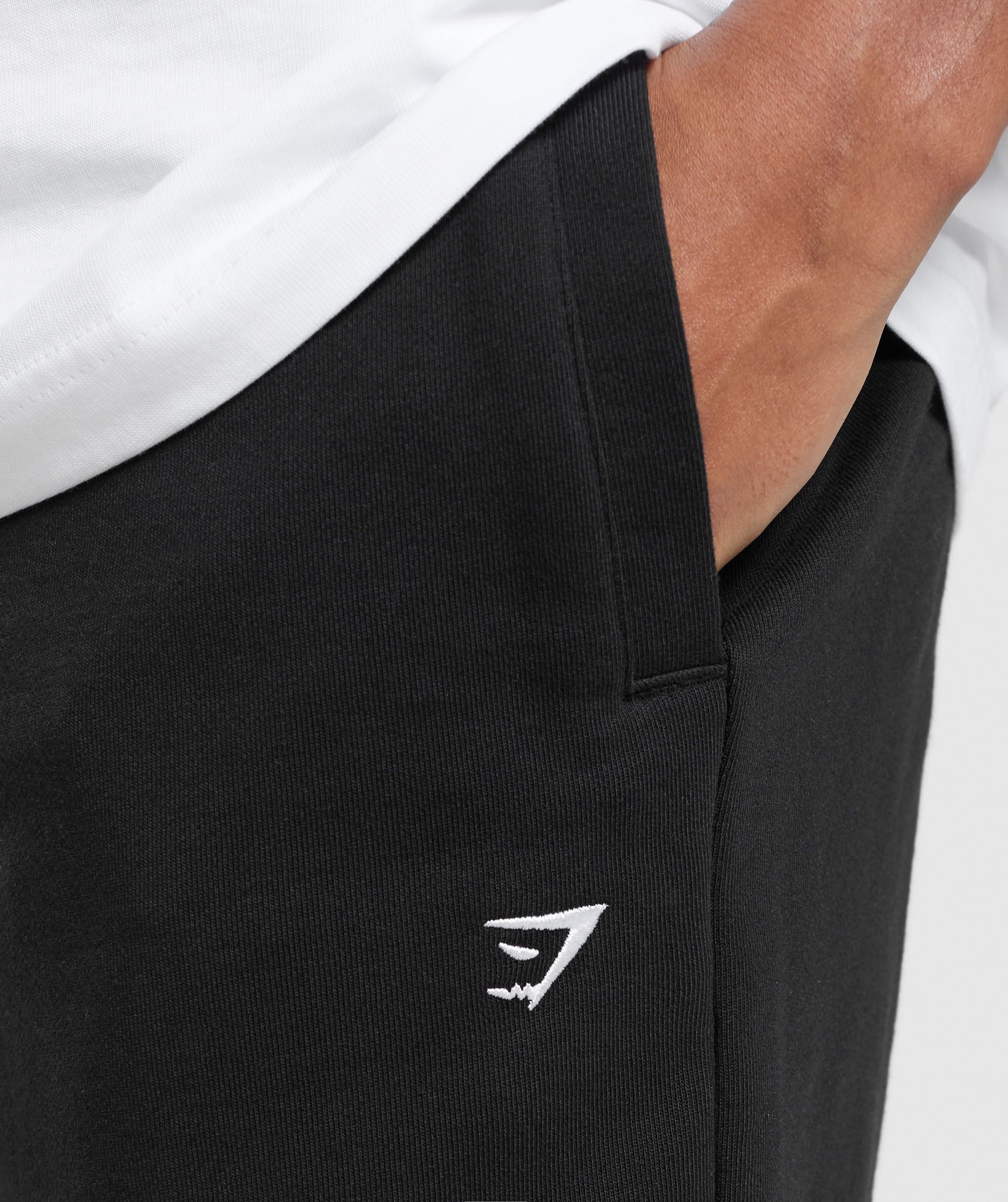Gymshark Rest Day Essentials Shorts - Black