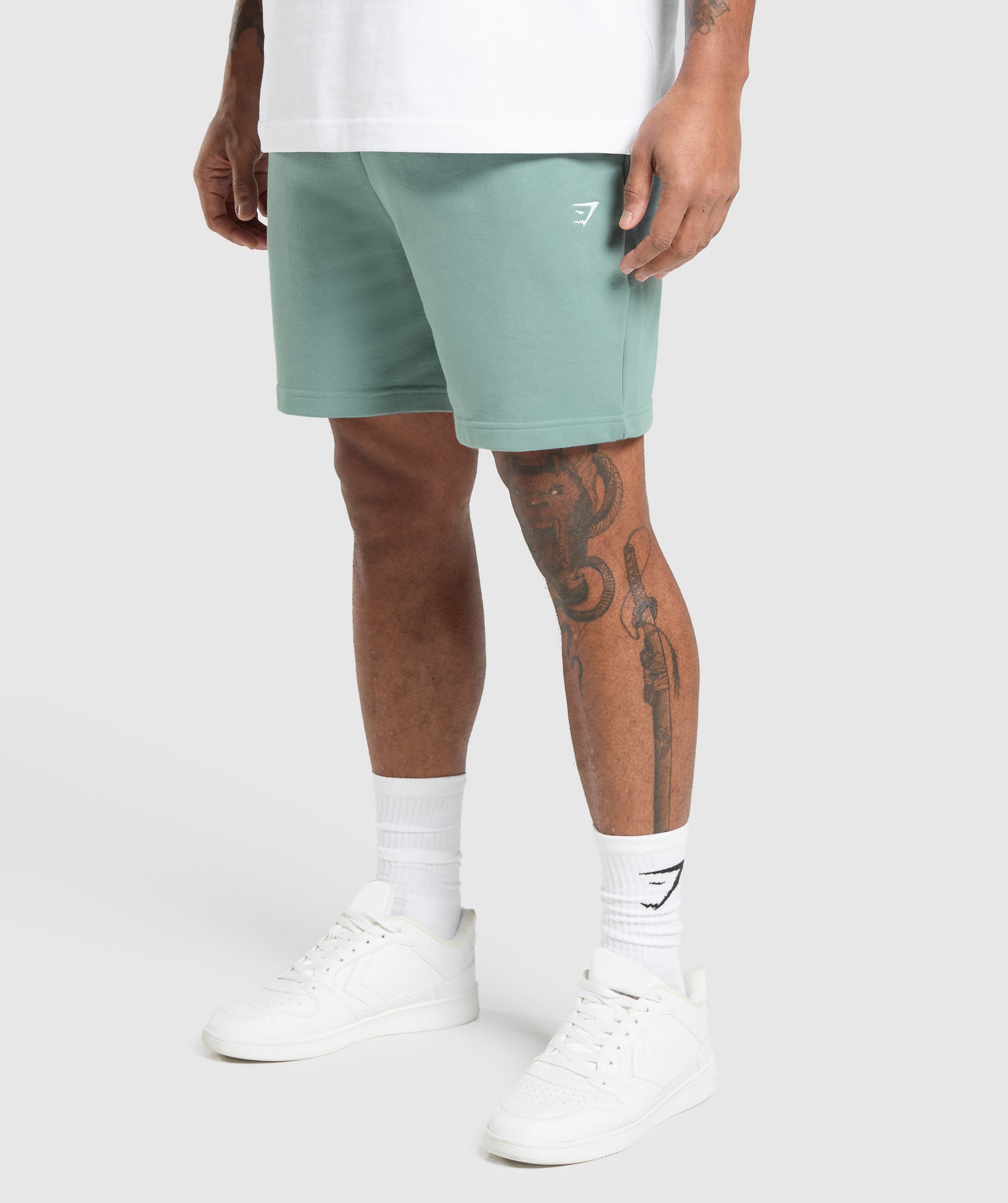 Rest Day Essentials Shorts - Celeste Blue