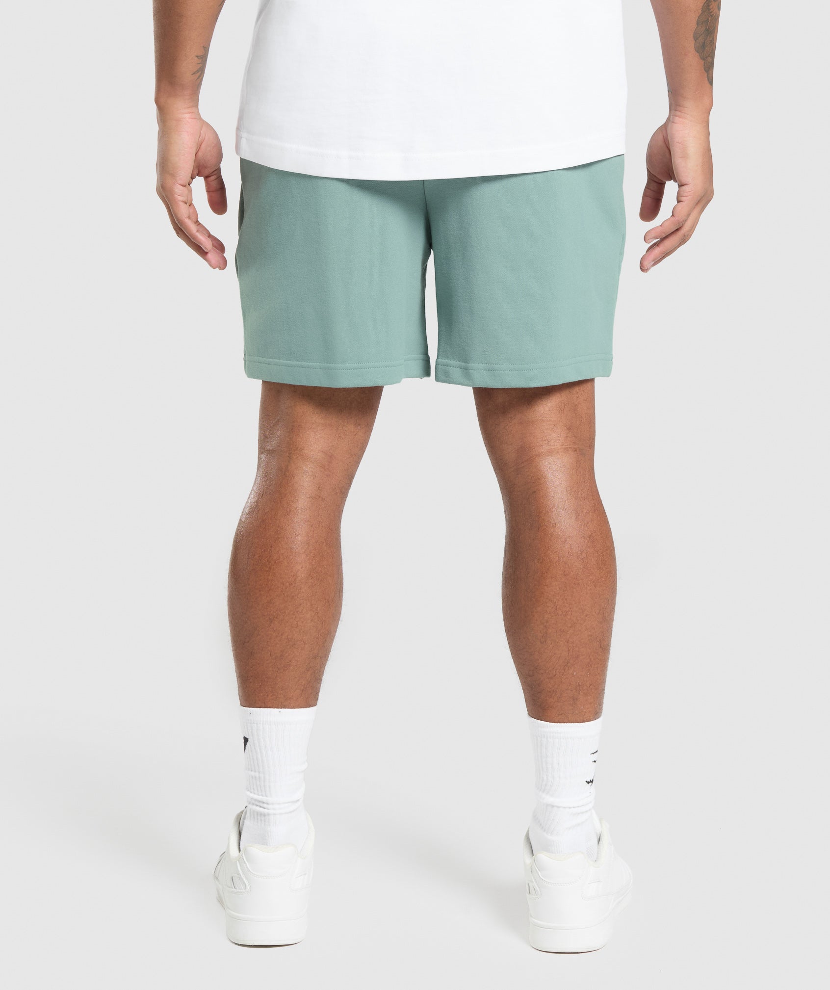Rest Day Essentials Shorts - Celeste Blue