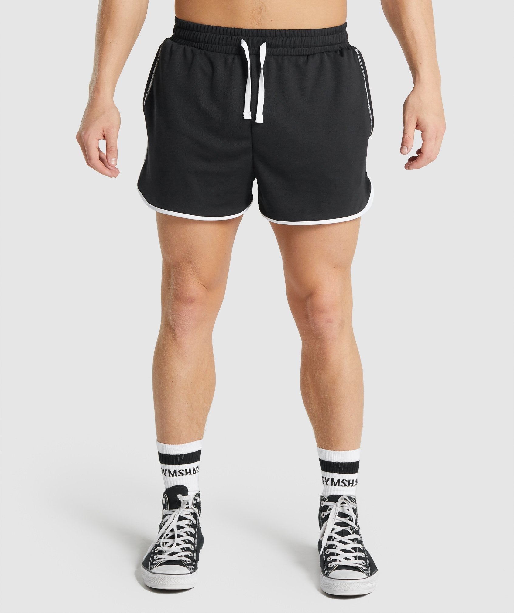 Gymshark Recess 3" Quad Shorts - Black
