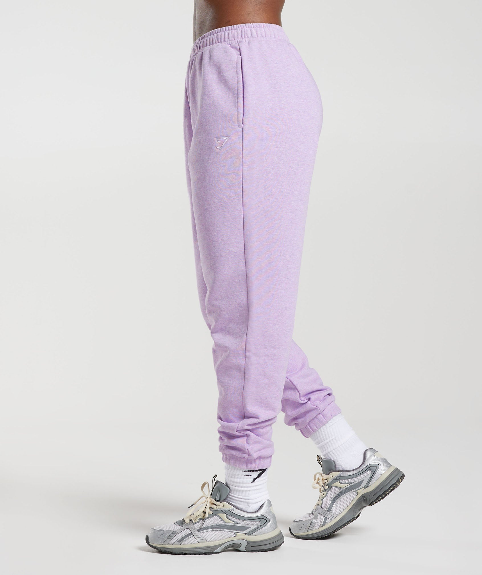 Gymshark Rest Day Sweats Joggers - Aura Lilac Marl