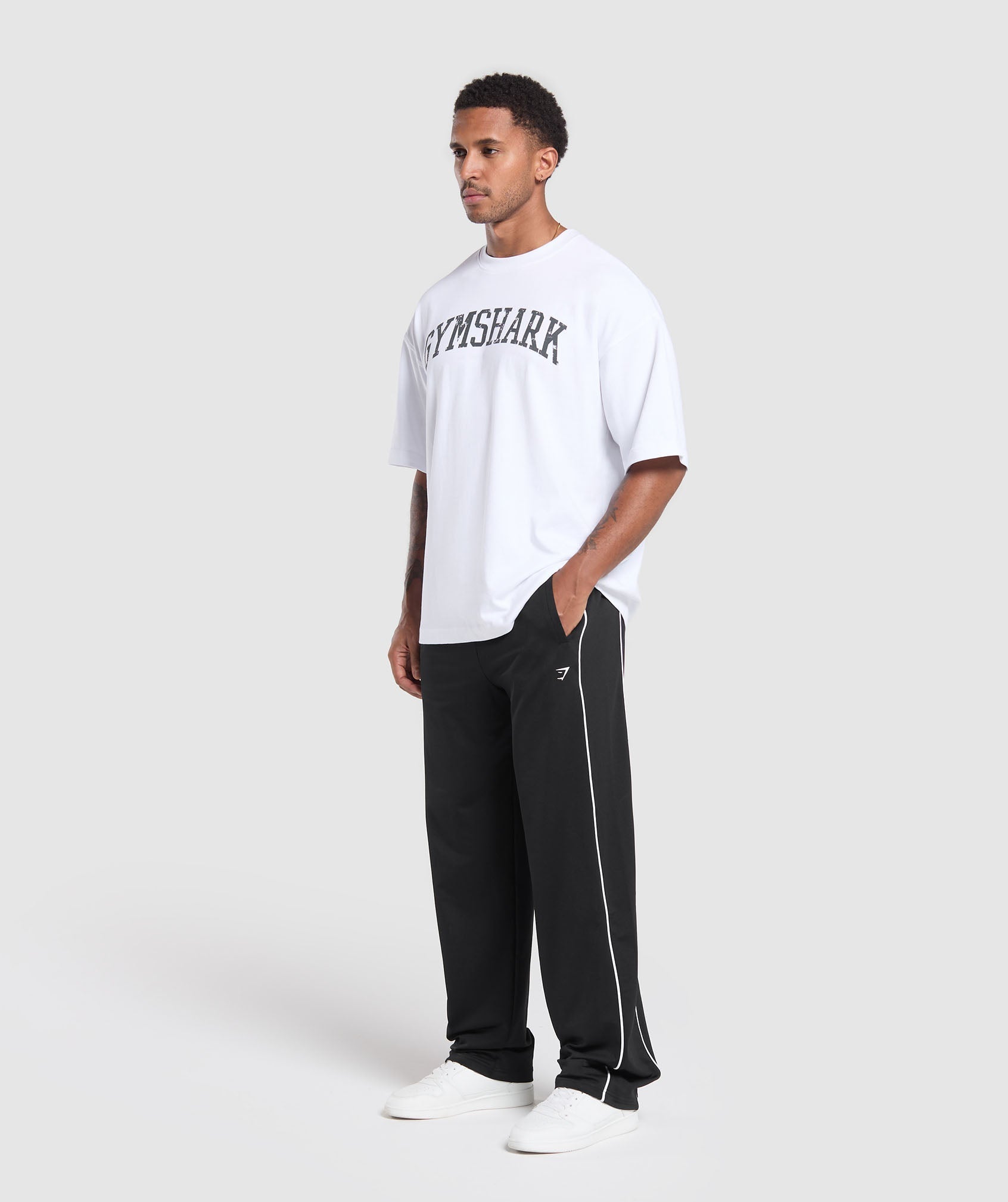Gymshark Recess Straight Leg Pant - Black