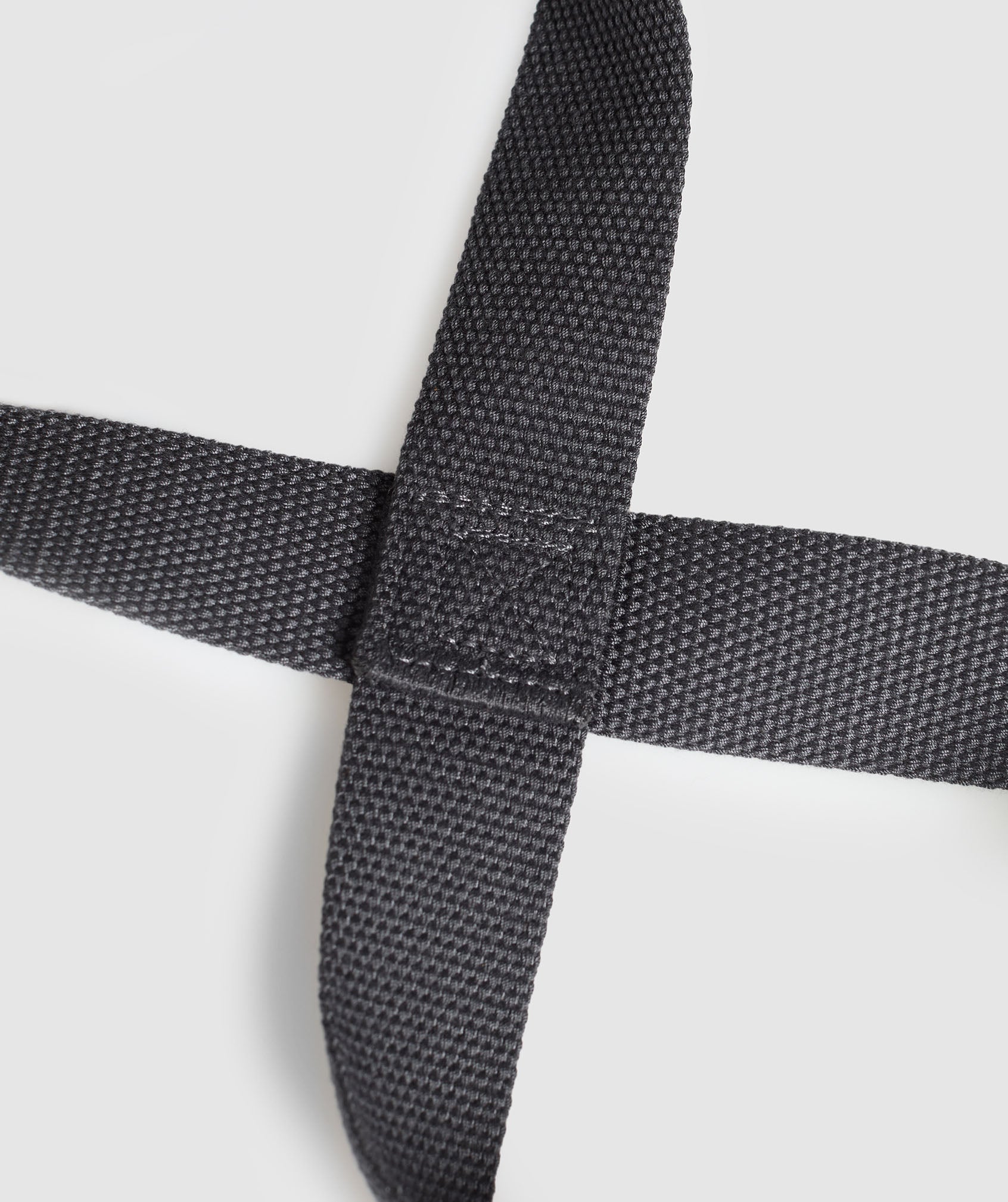 Gymshark Figure 8 Lifting Straps - Onyx Grey