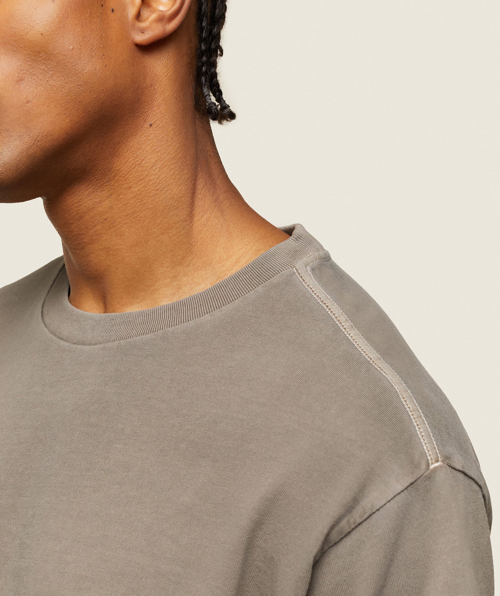 Gymshark everywear Relaxed T-Shirt - Linen Brown