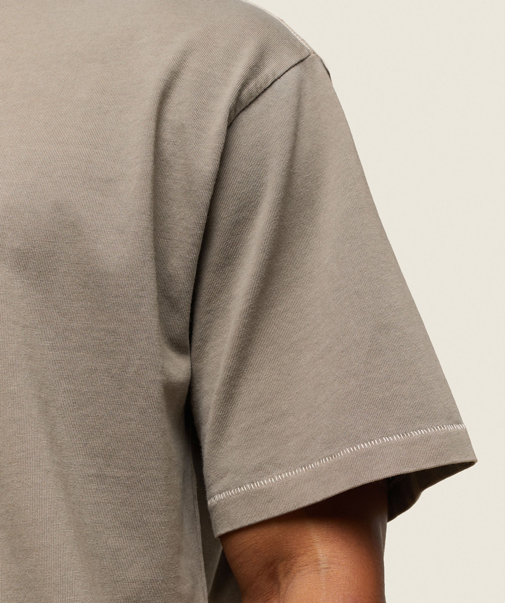 Gymshark everywear Relaxed T-Shirt - Linen Brown