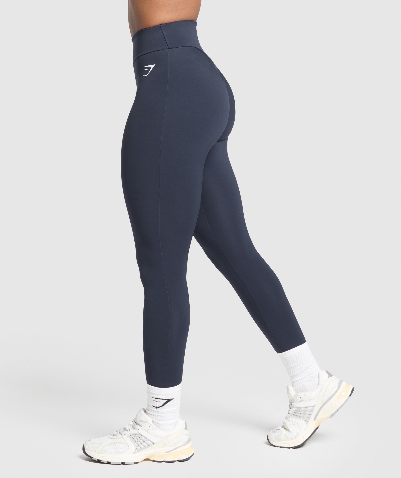 Reps Power Leggings - Heavy Blue