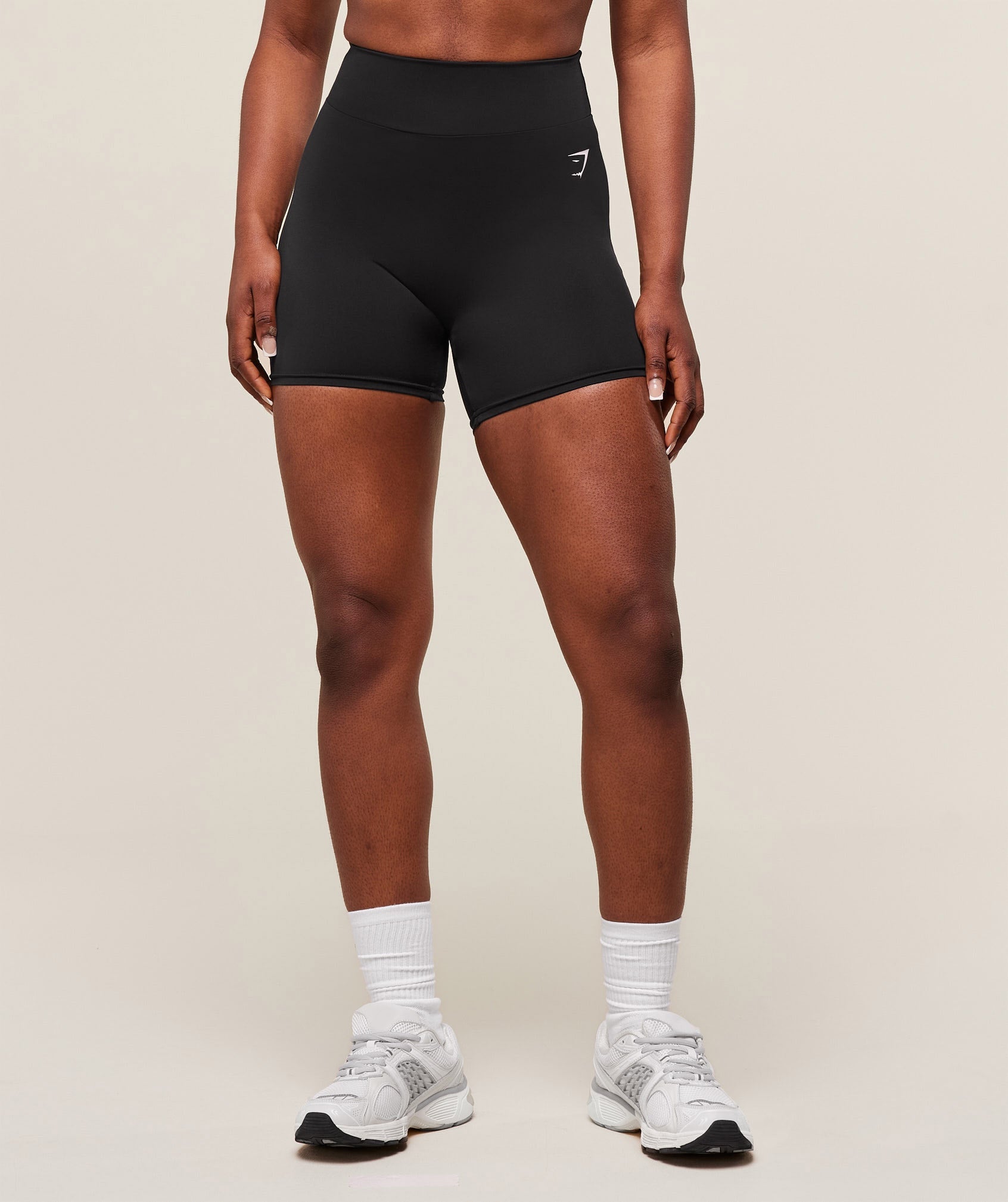 Gymshark Power Original Tight Shorts - Black