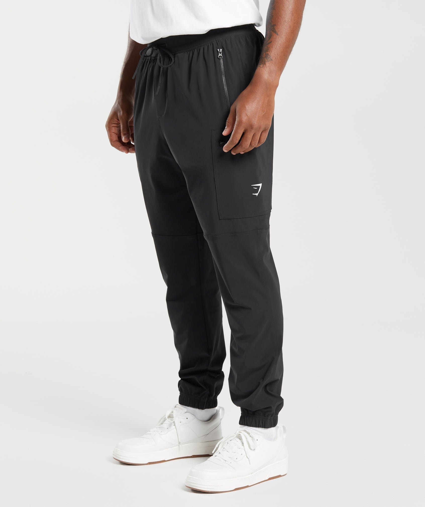 Rest Day Cargo Pants - Black