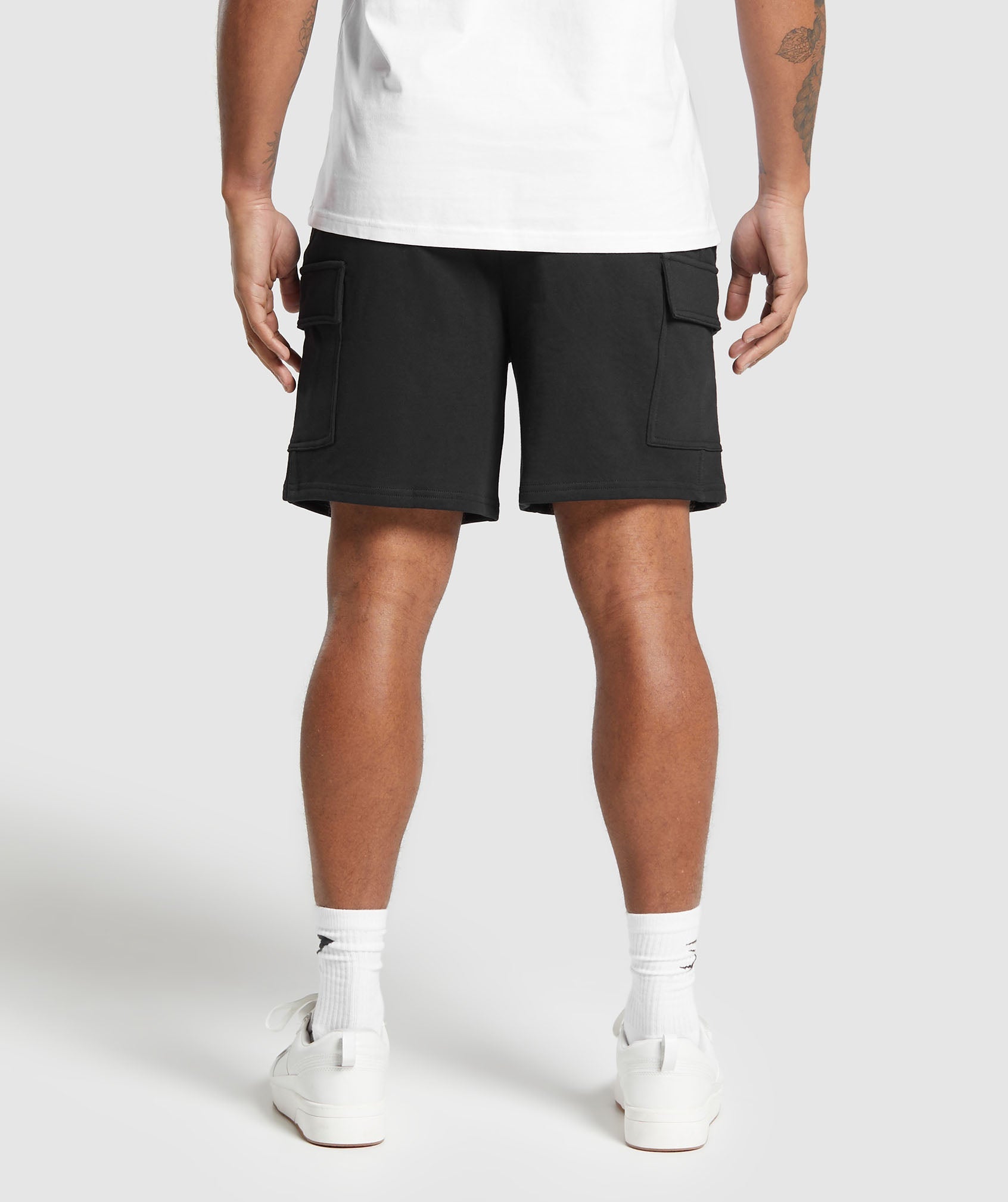 Rest Day Essentials Cargo 7" Shorts - Black