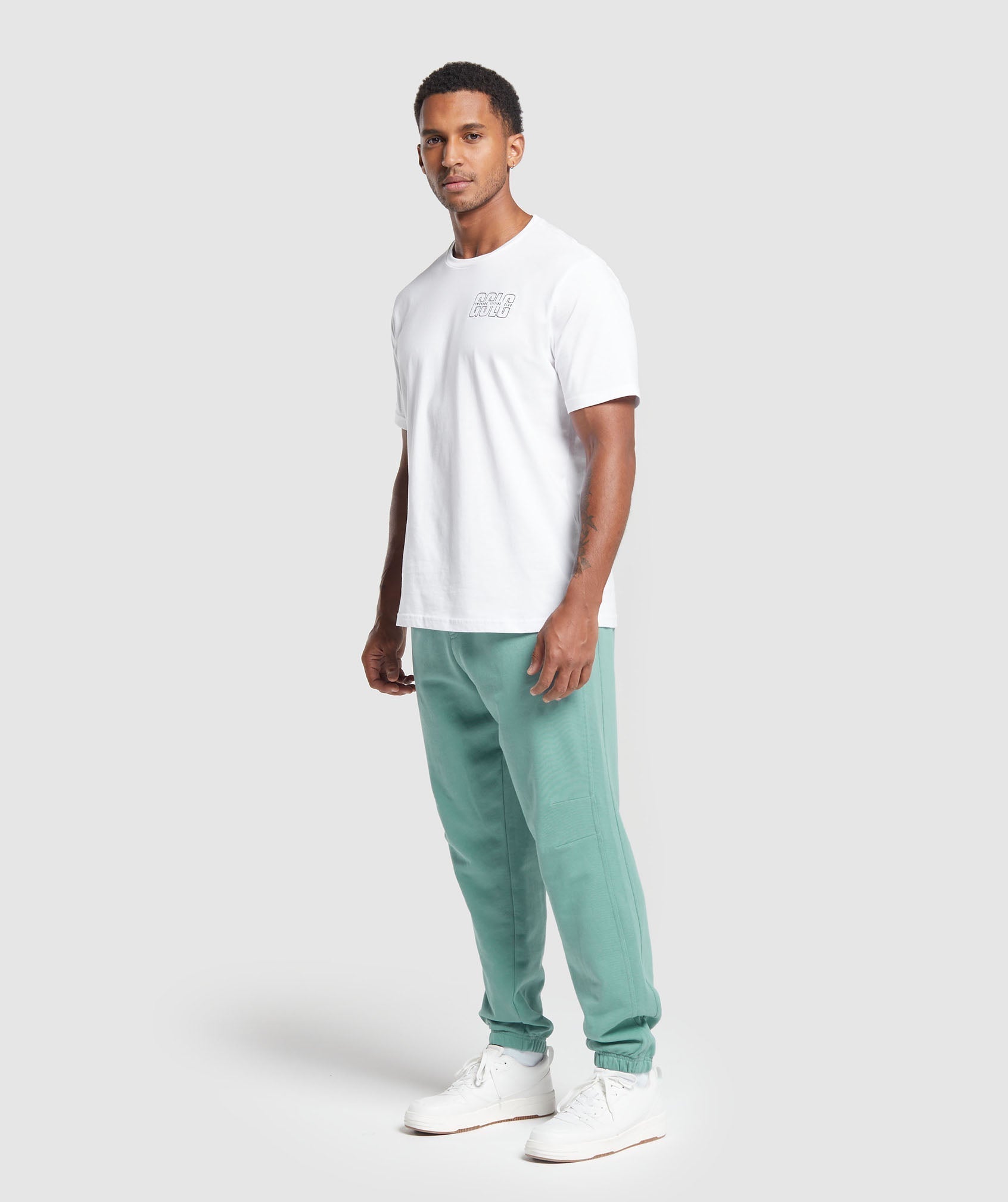 Gymshark Rest Day Essentials Joggers - Duck Egg Blue