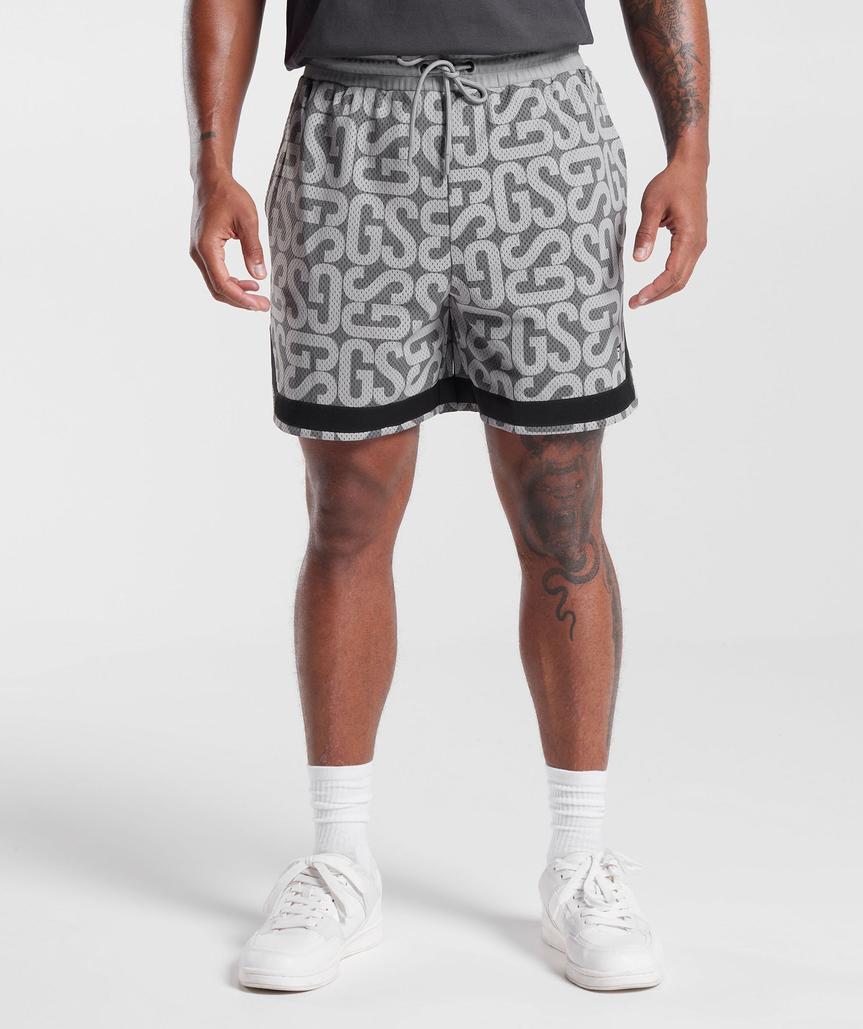 Gymshark Rest Day Shorts - Smokey Grey