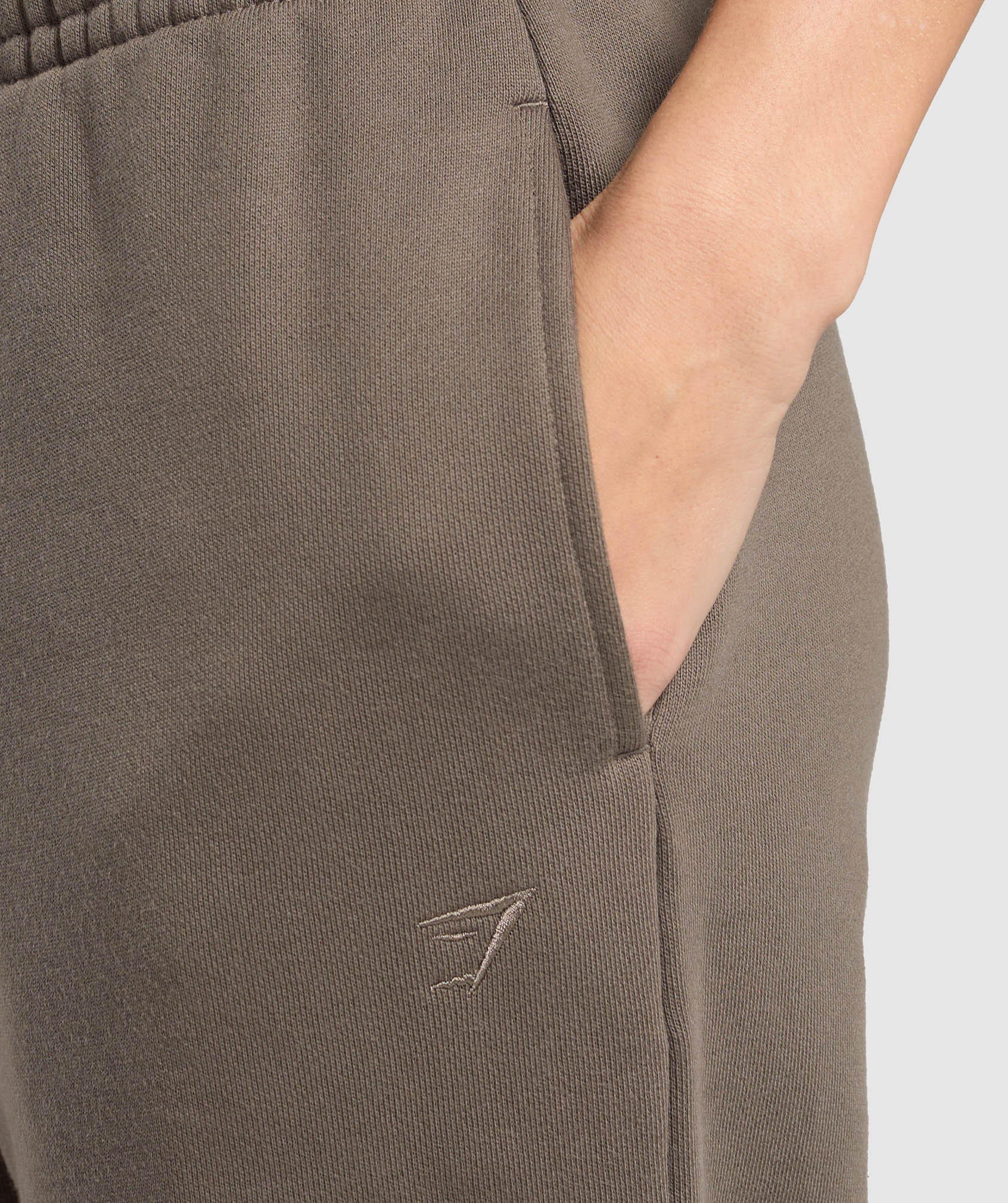 Gymshark Rest Day Sweats 2.0 Joggers - Camo Brown