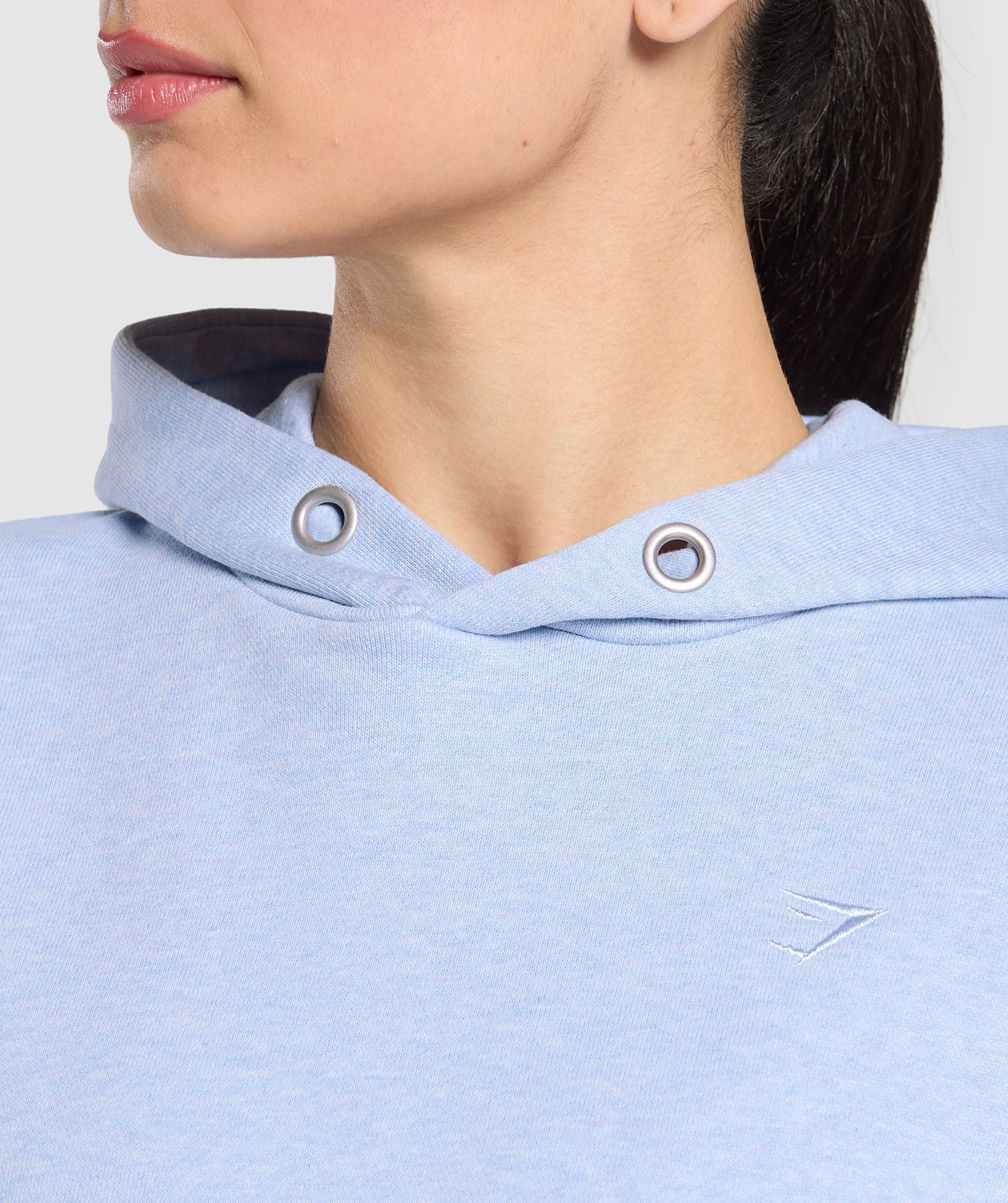 Rest Day Sweats 2.0 Oversized Hoodie - Blue Marl