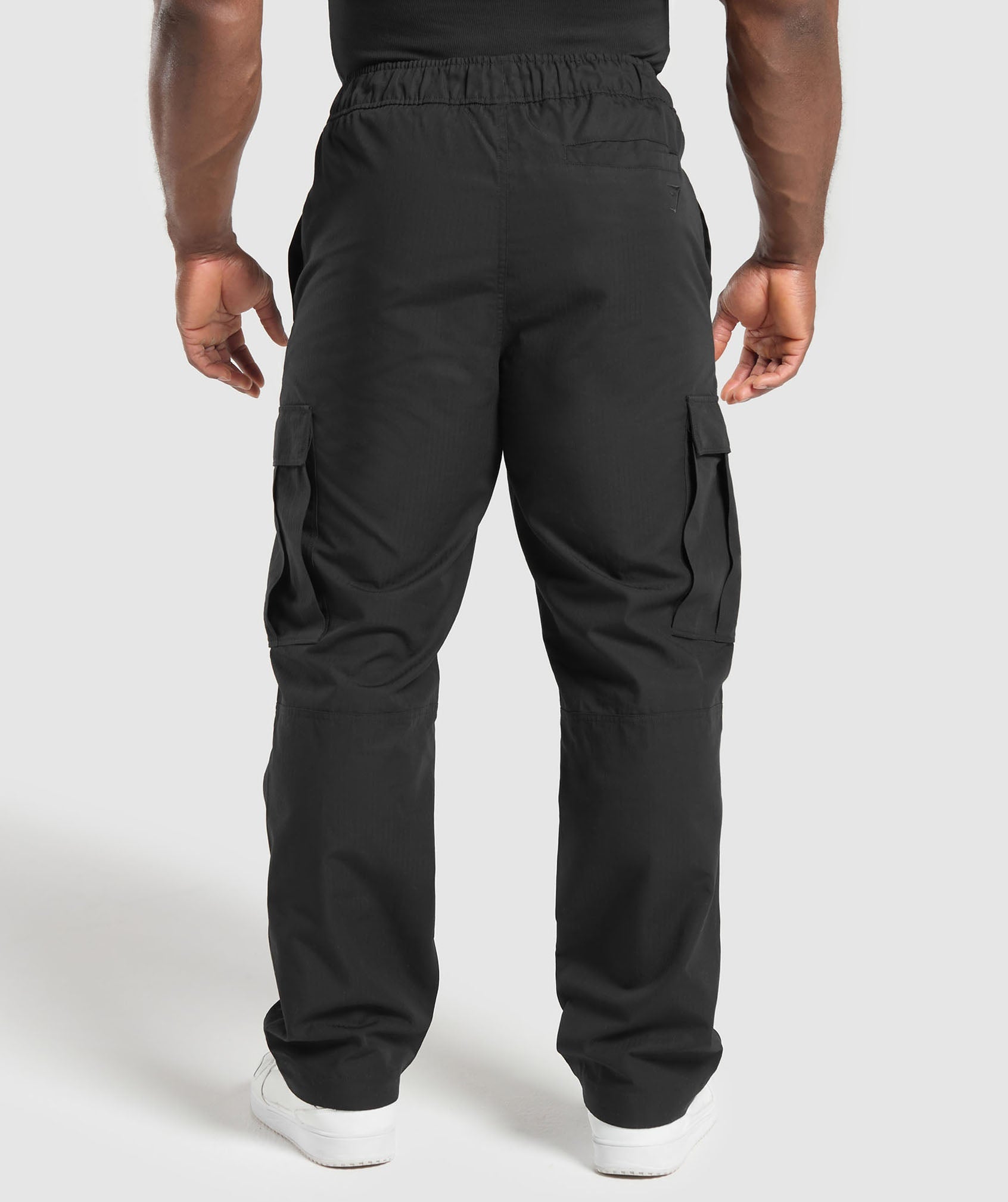 Gymshark Ripstop Cargo Pants - Black