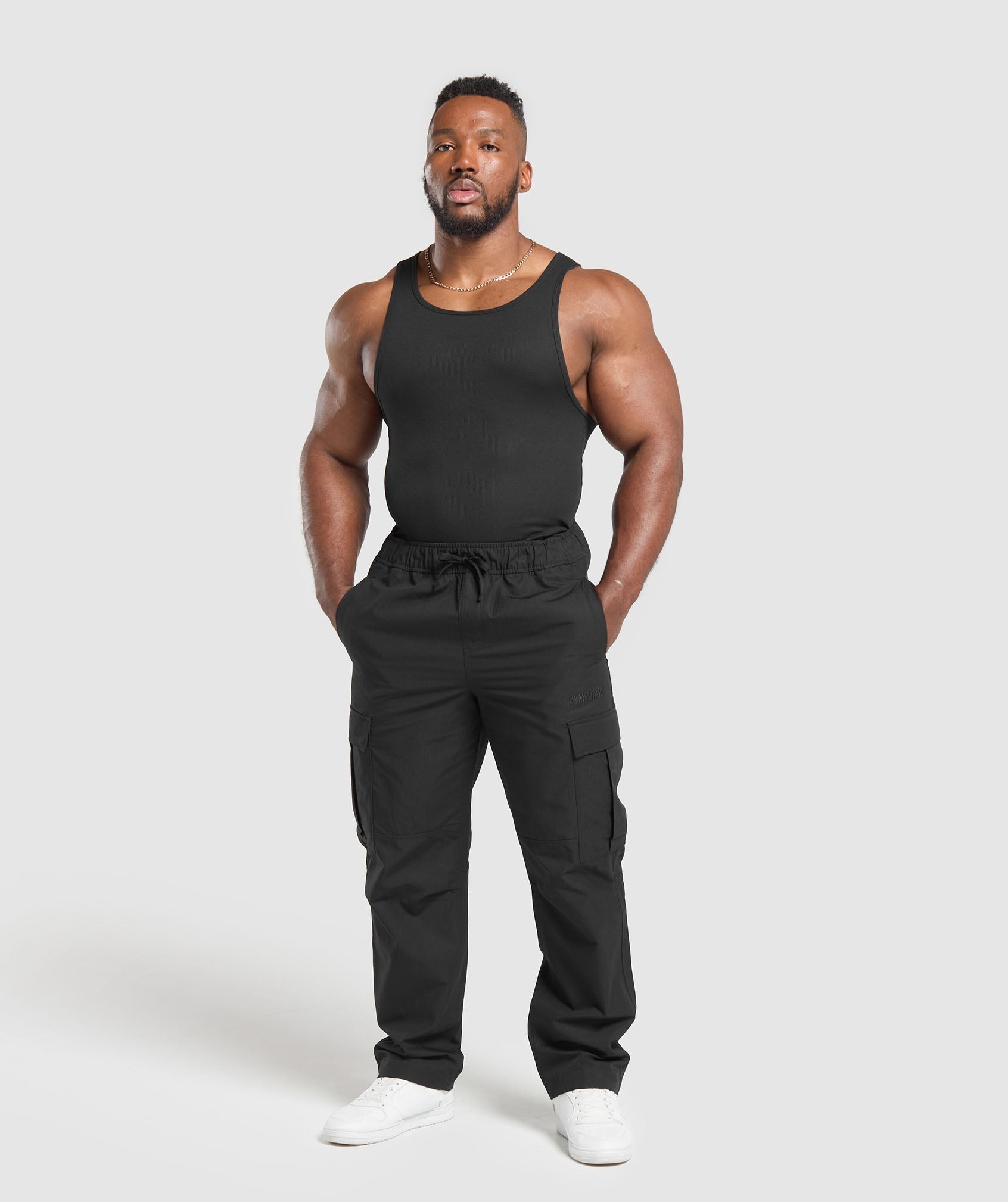 Gymshark Ripstop Cargo Pants - Black