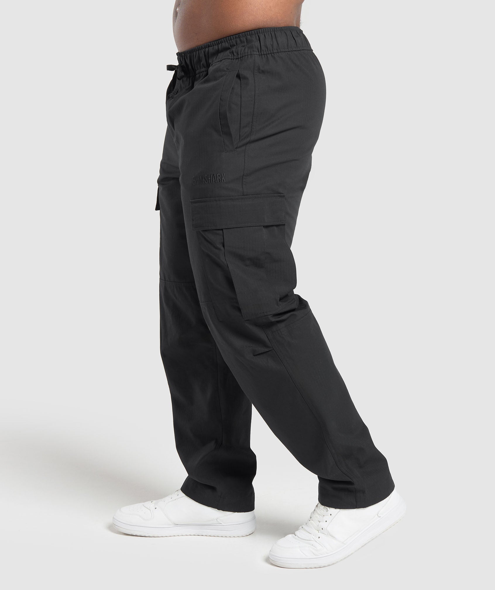 Gymshark Ripstop Cargo Pants - Black