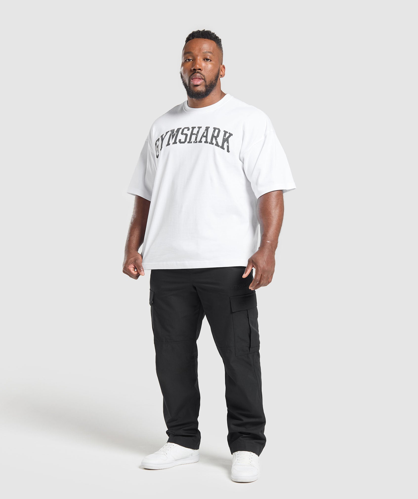 Gymshark Ripstop Cargo Pants - Black