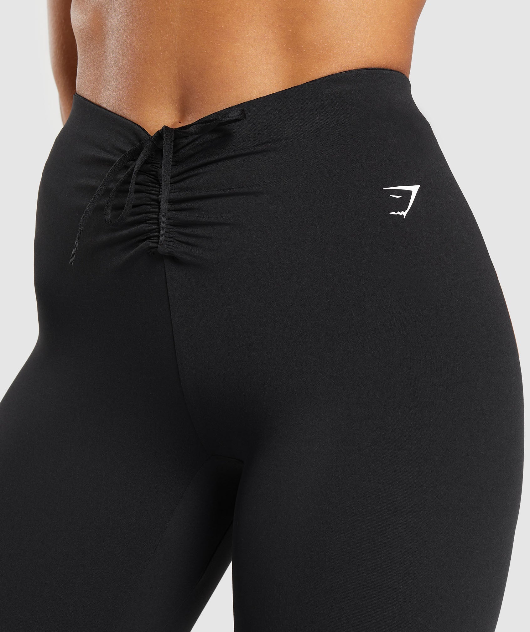 Gymshark Ruche Leggings - Black