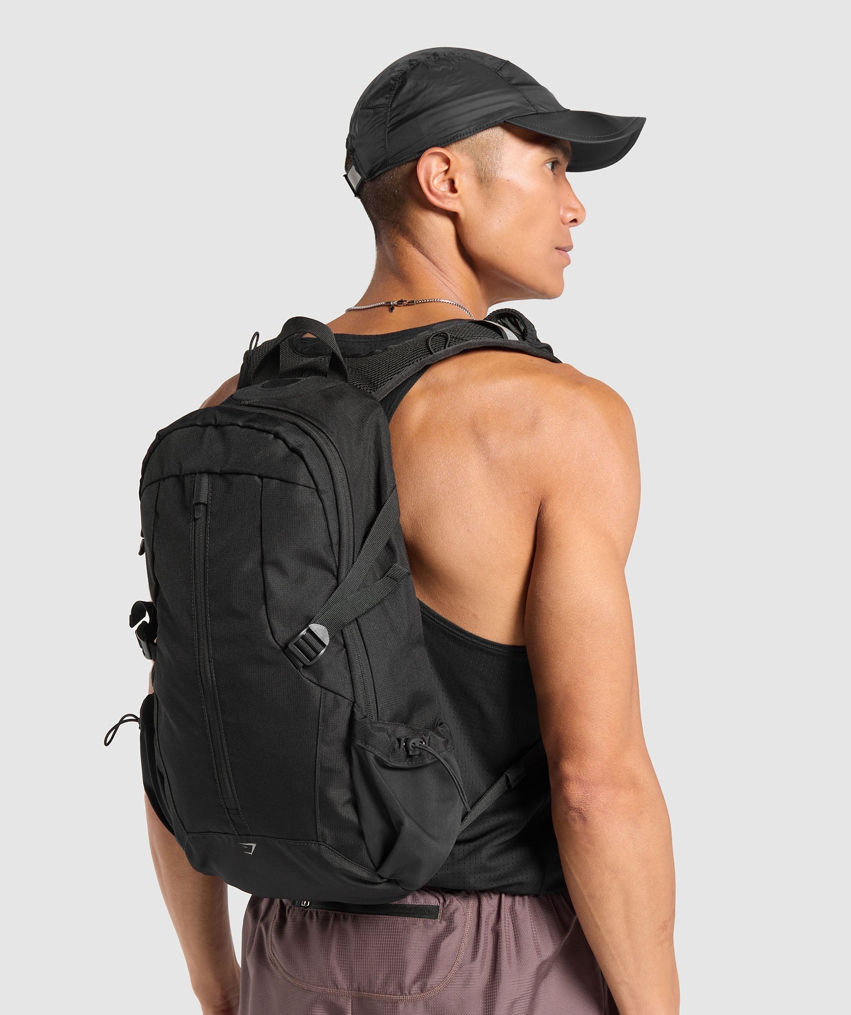 Gymshark Running Backpack - Black