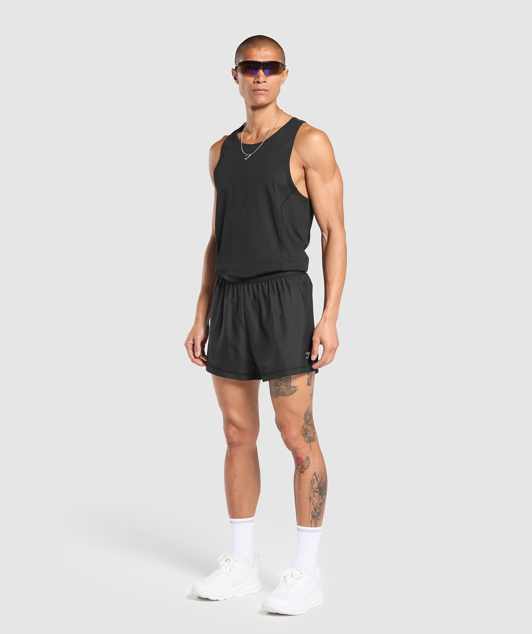 Running Shorts - Black