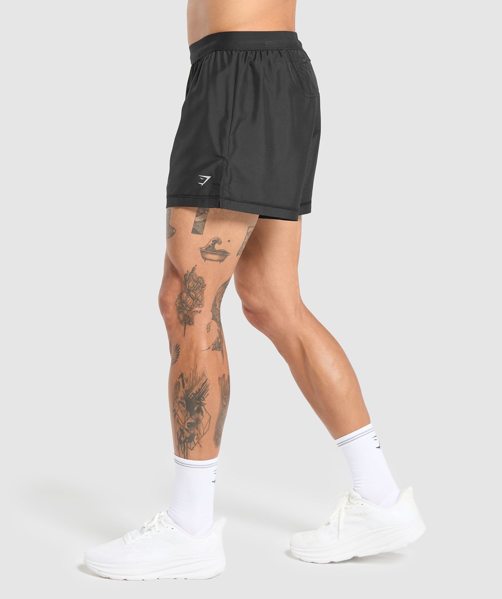 Running Shorts - Black