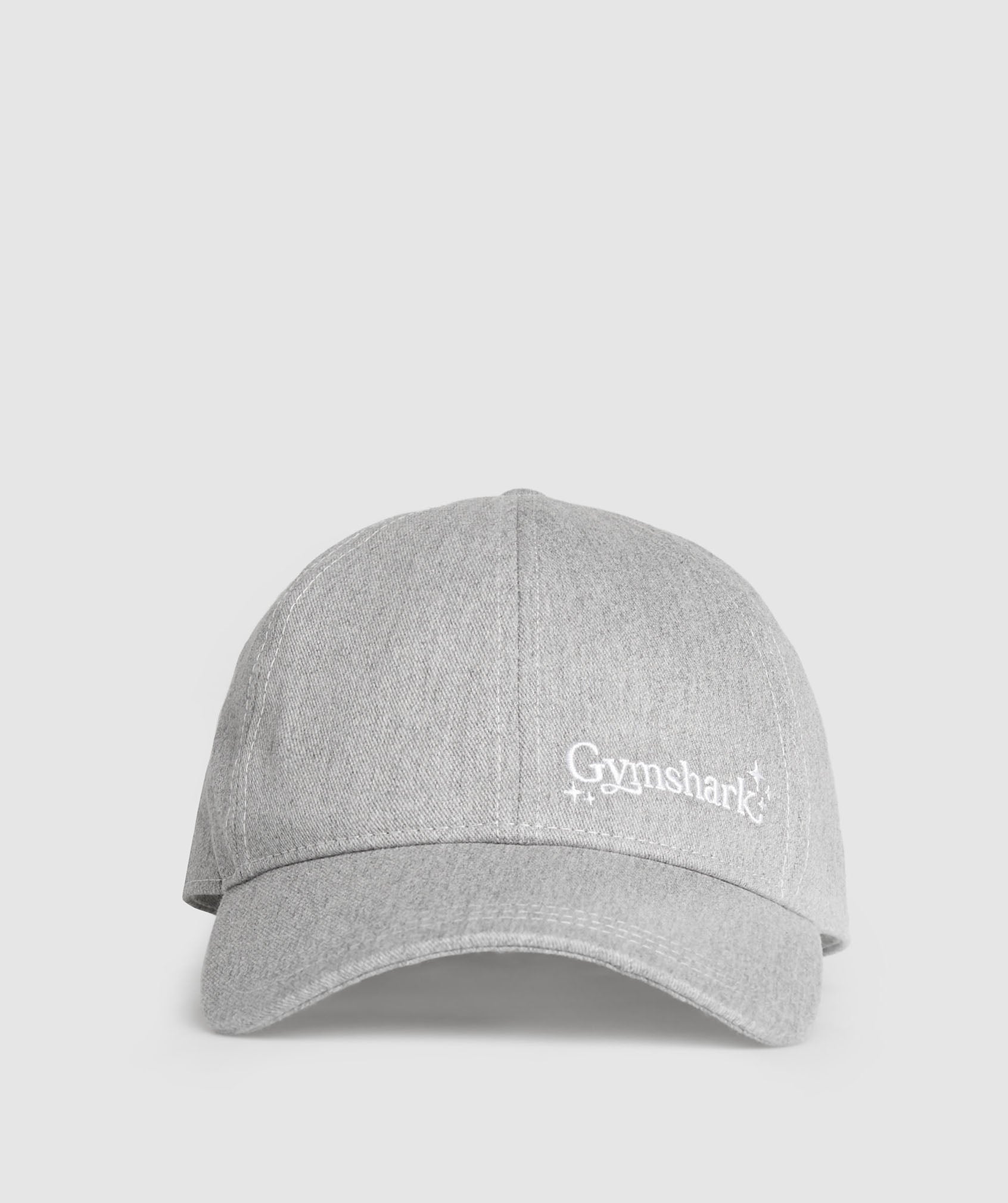 Gymshark Script Cap - Grey