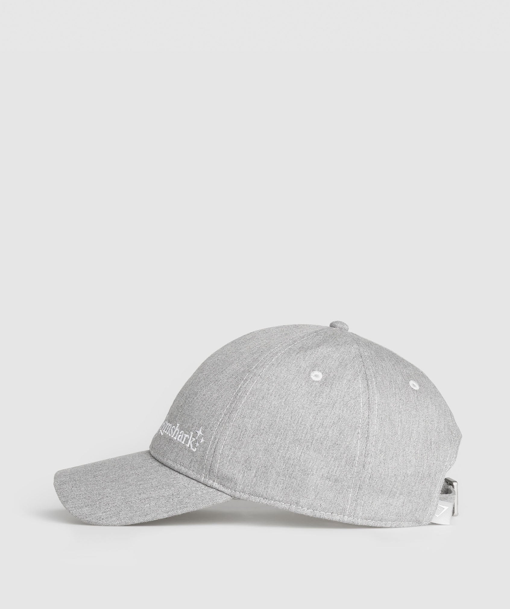 Gymshark Script Cap - Grey