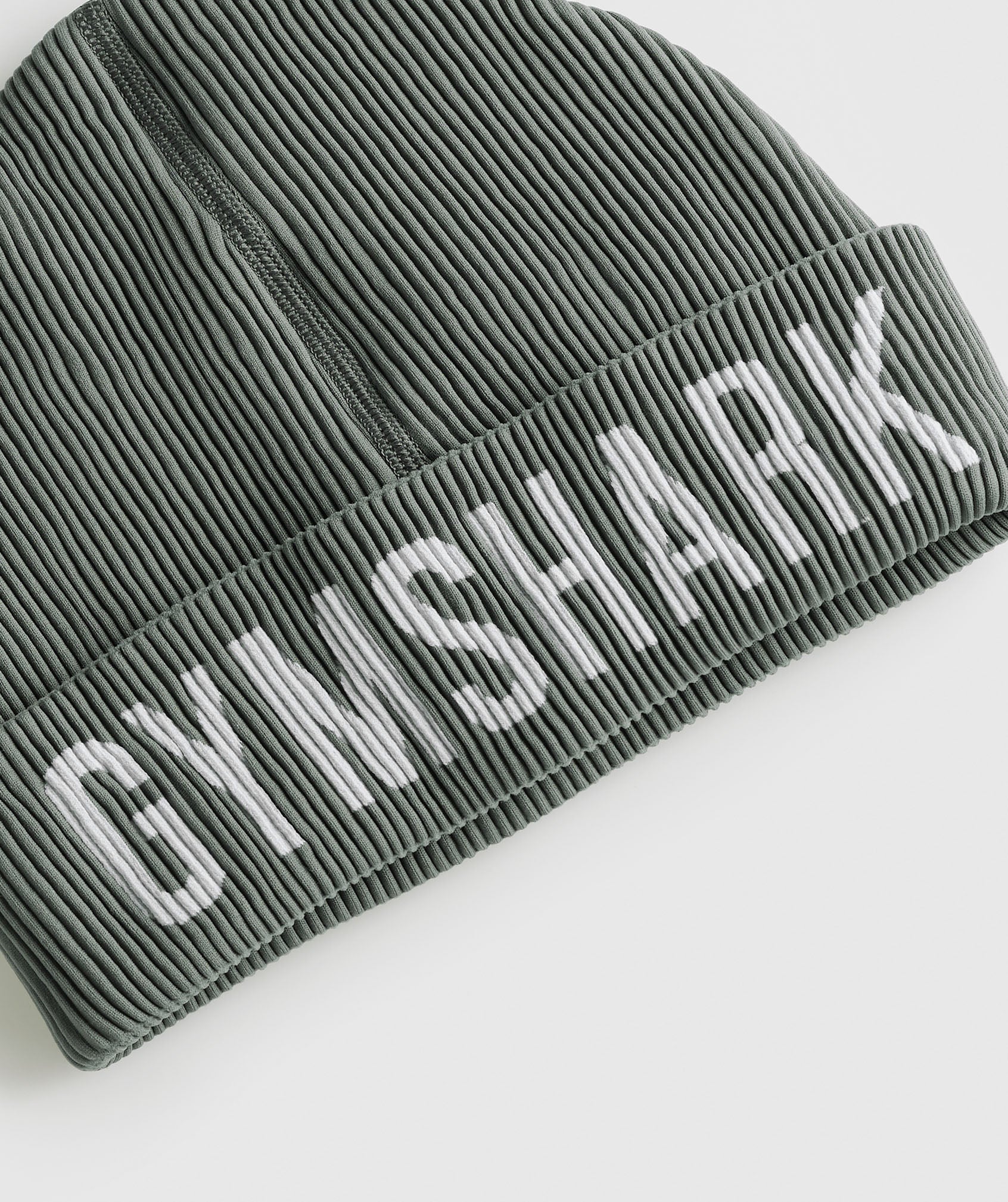 Gymshark Seamless Docker Beanie - Charcoal Grey