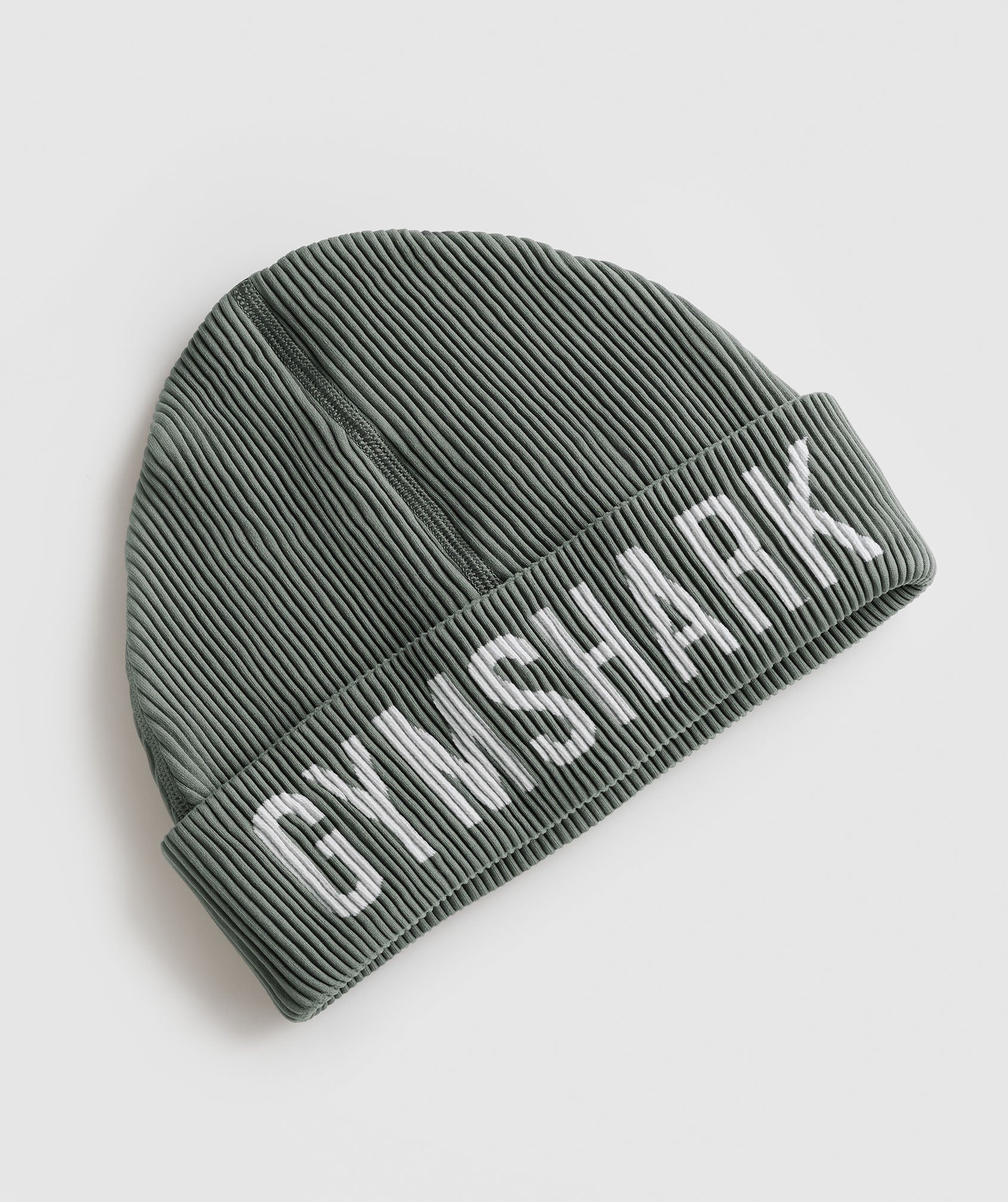 Gymshark Seamless Docker Beanie - Charcoal Grey
