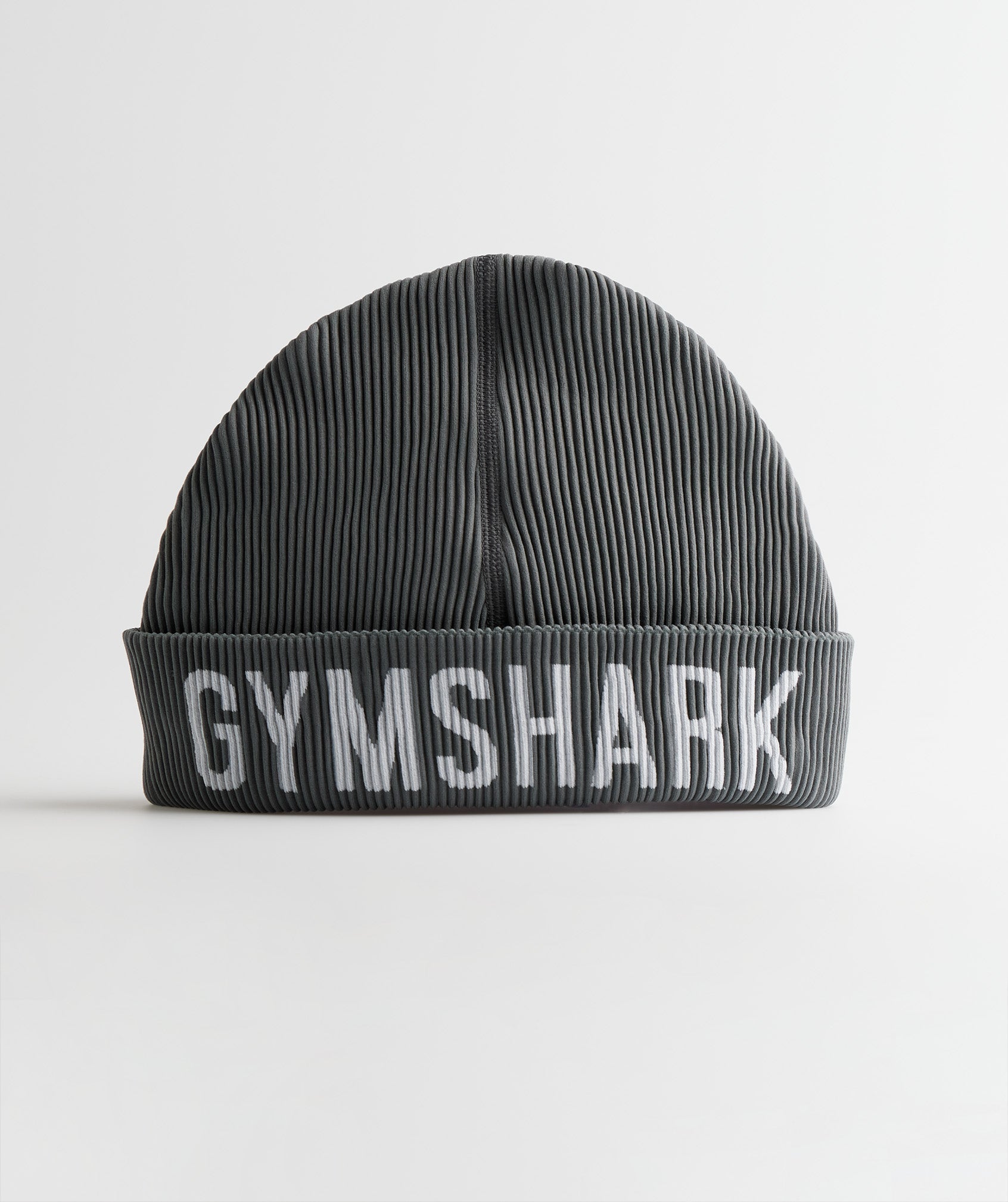 Gymshark Seamless Docker Beanie - Charcoal Grey Marl