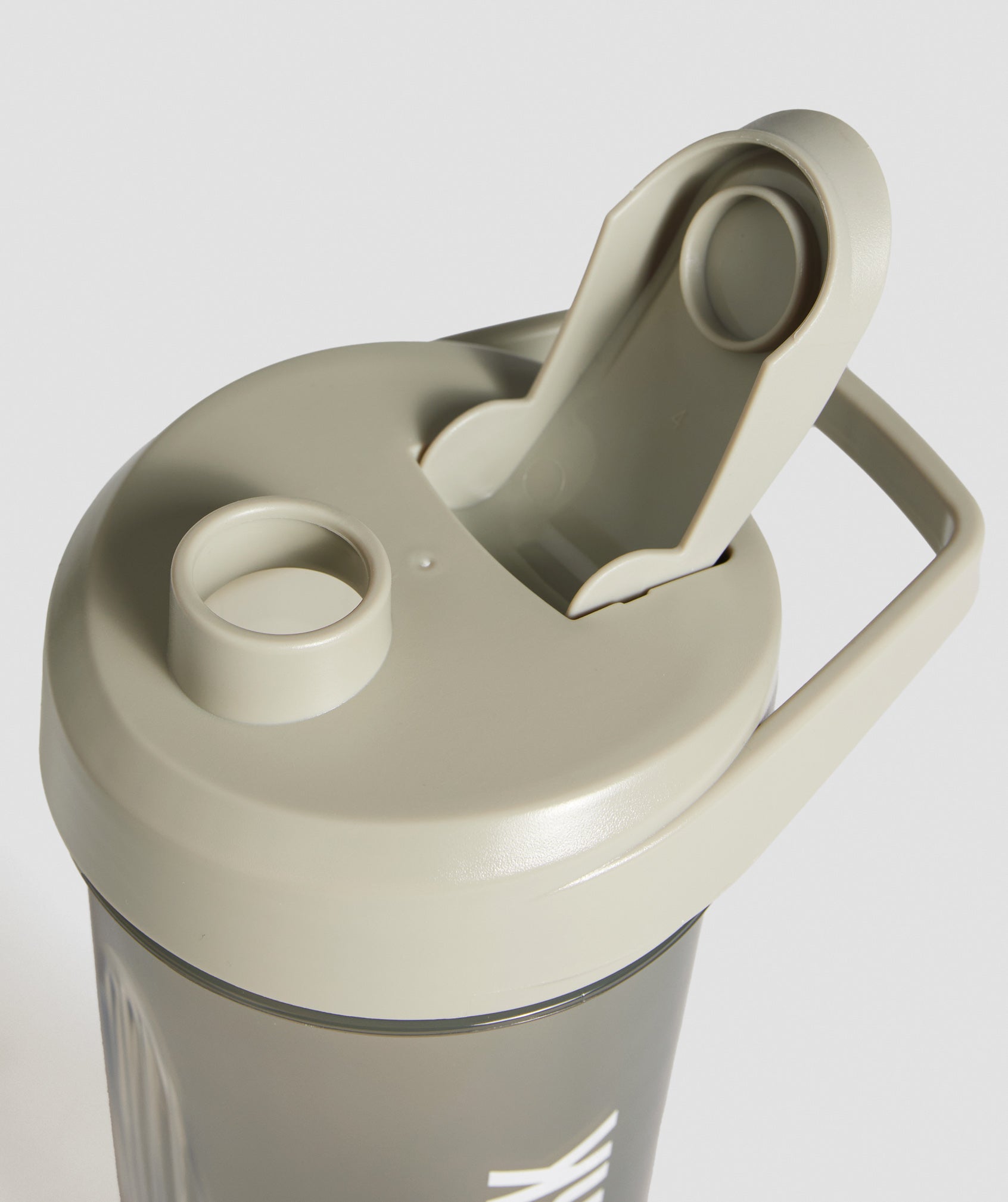 Gymshark Shaker Bottle - Stone Grey