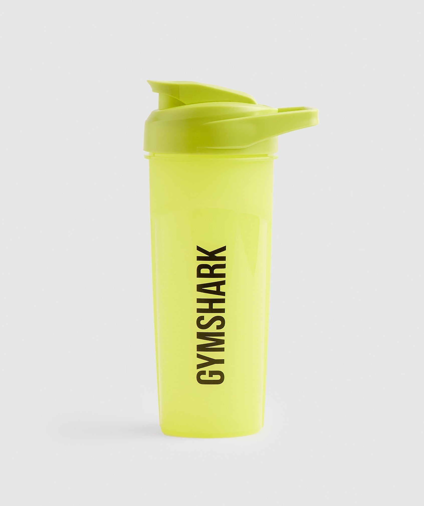 Gymshark Shaker Bottle - Glitch Yellow