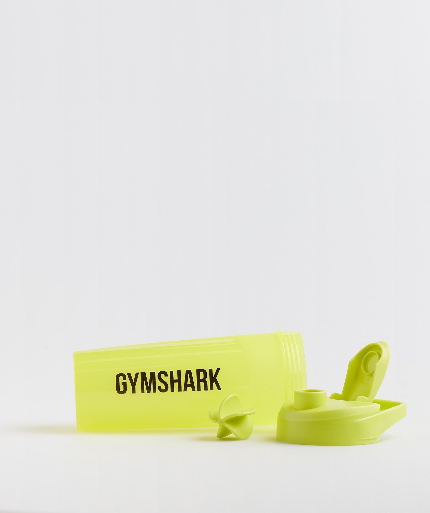Gymshark Shaker Bottle - Glitch Yellow