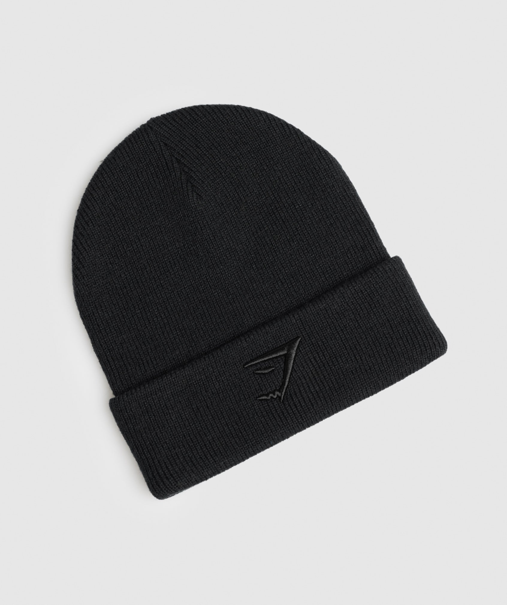 Gymshark Sharkhead Beanie - Black/Black