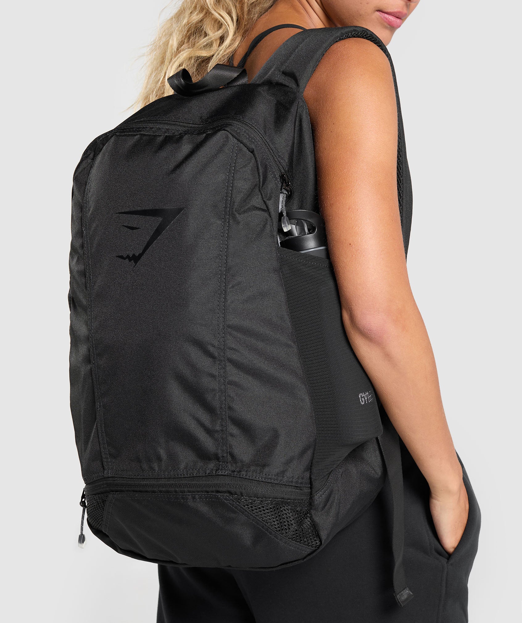 Gymshark Sharkhead Backpack V2 - Black