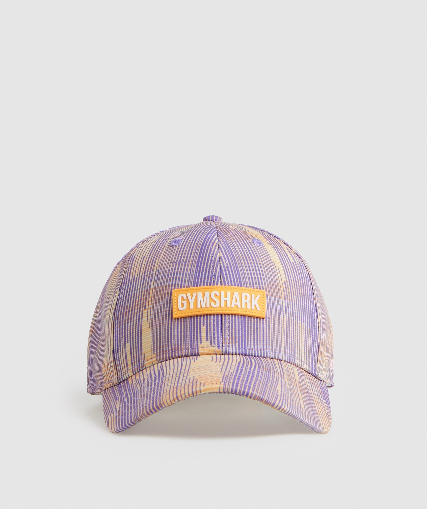 Gymshark Snapback - Apricot Orange Print