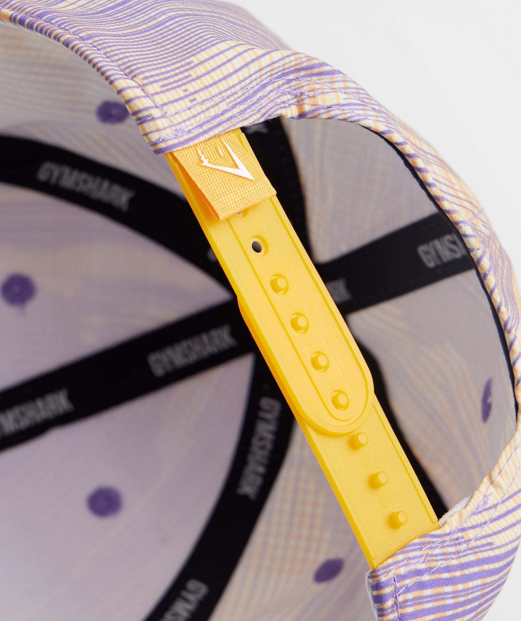 Gymshark Snapback - Apricot Orange Print