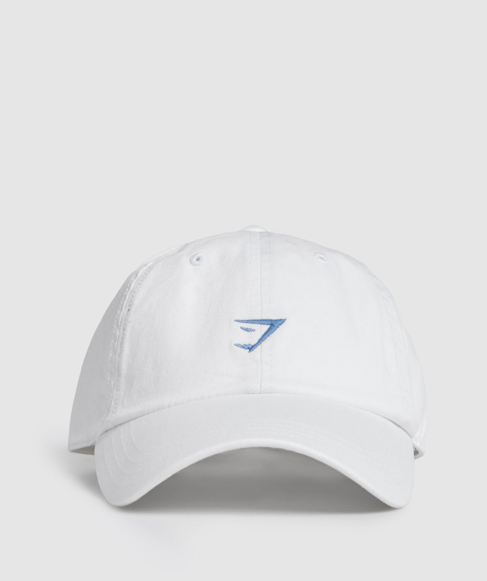 Gymshark Relaxed Cap - White