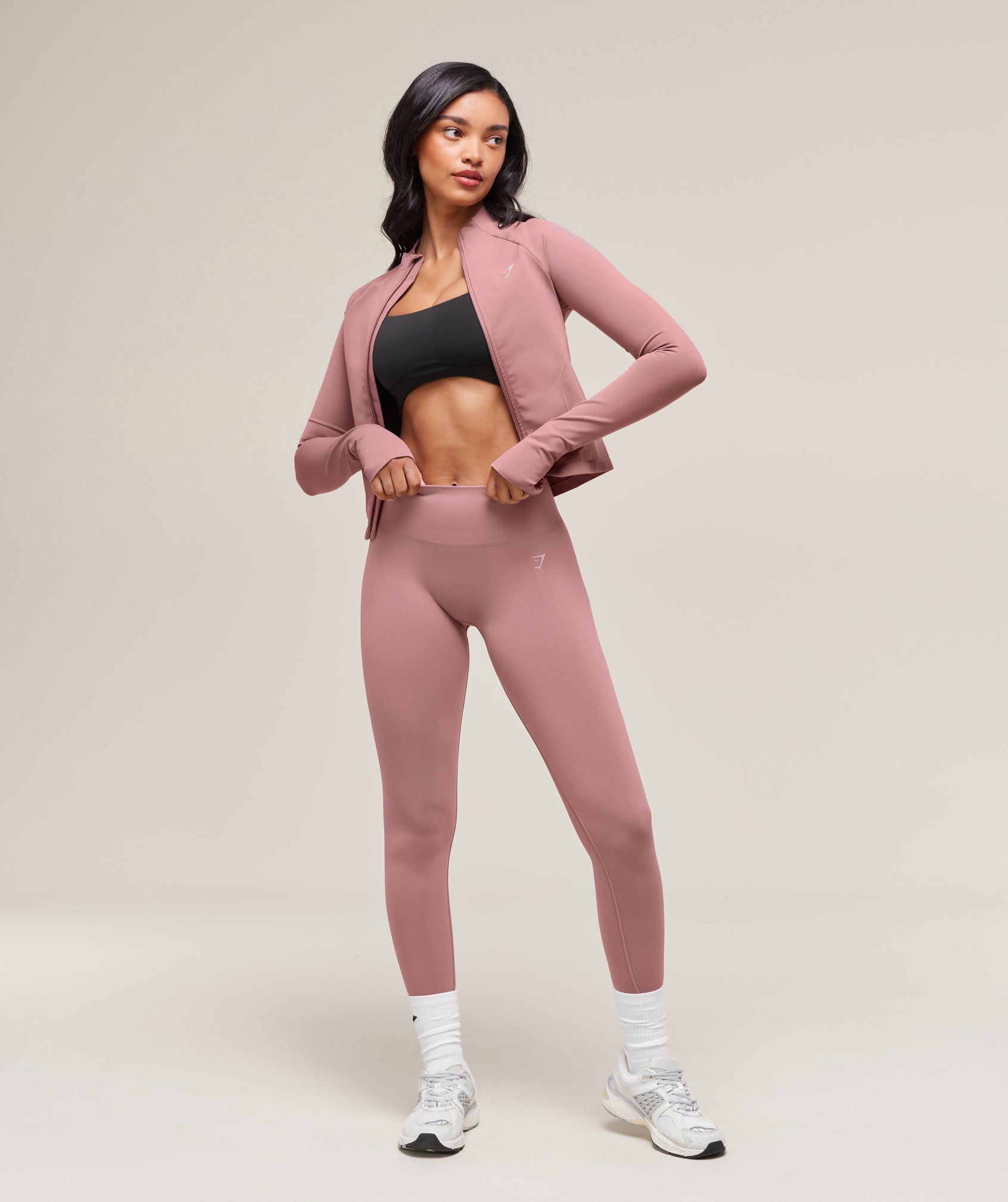 Gymshark Soft Sculpt Leggings - Calm Pink