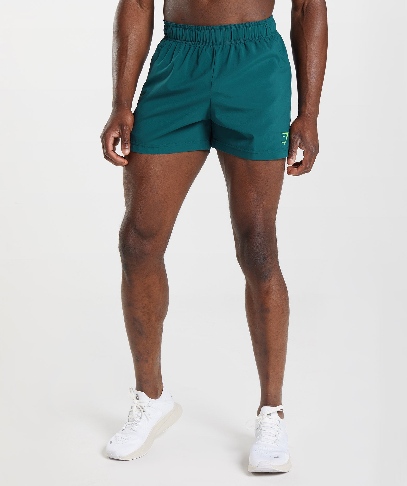 Gymshark Sport 5" Shorts - Winter Teal/Slate Blue