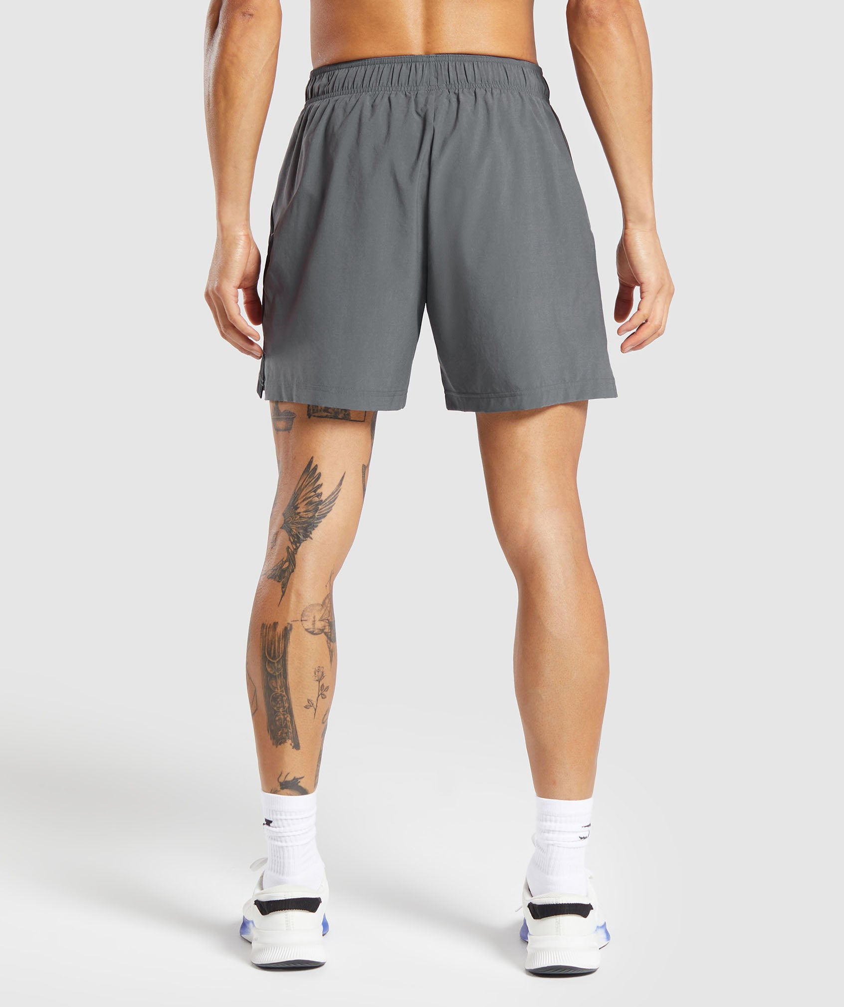 Gymshark Sport 7" Shorts - Dark Grey/Black