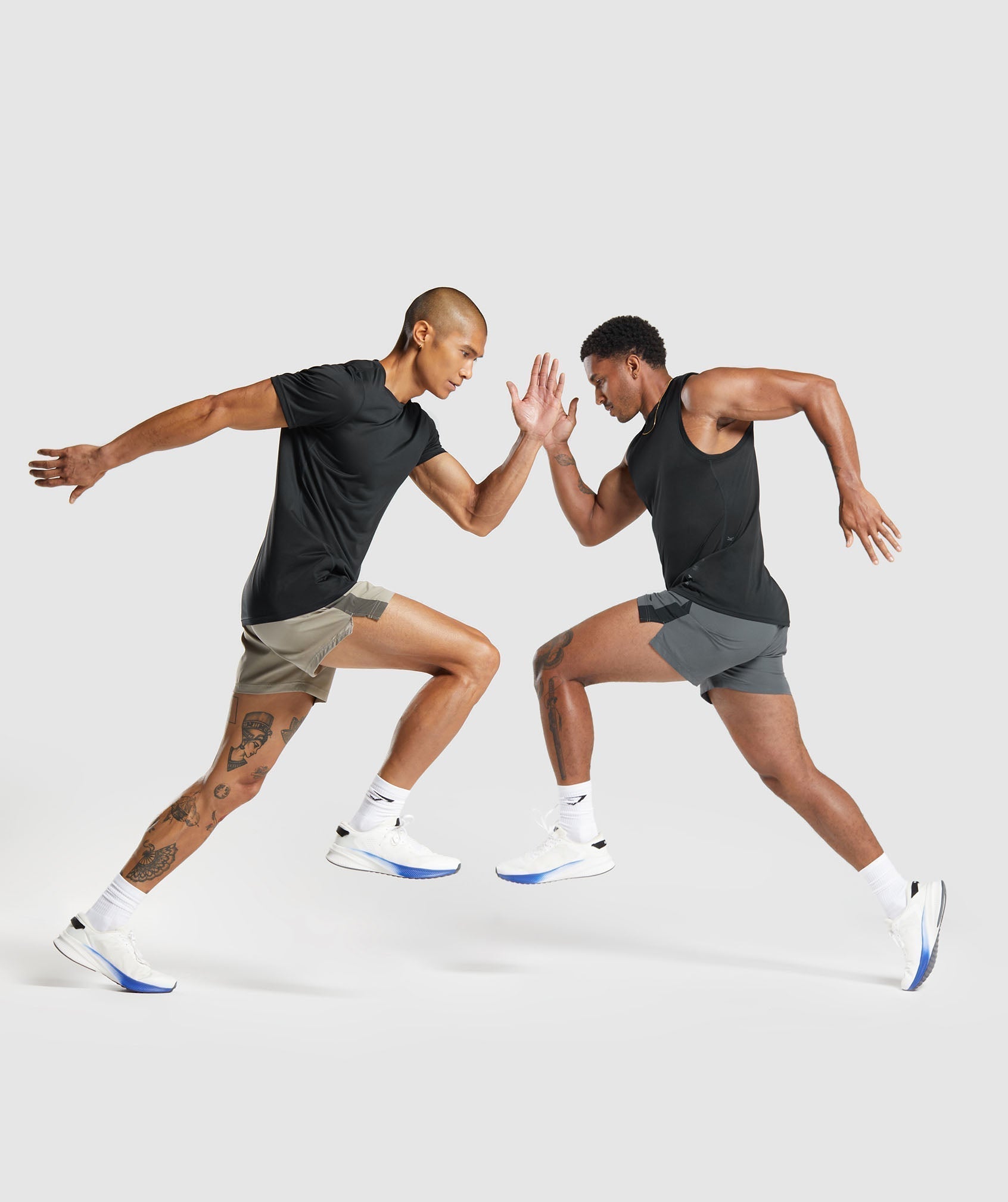 Gymshark Sport 7" Shorts - Dark Grey/Black