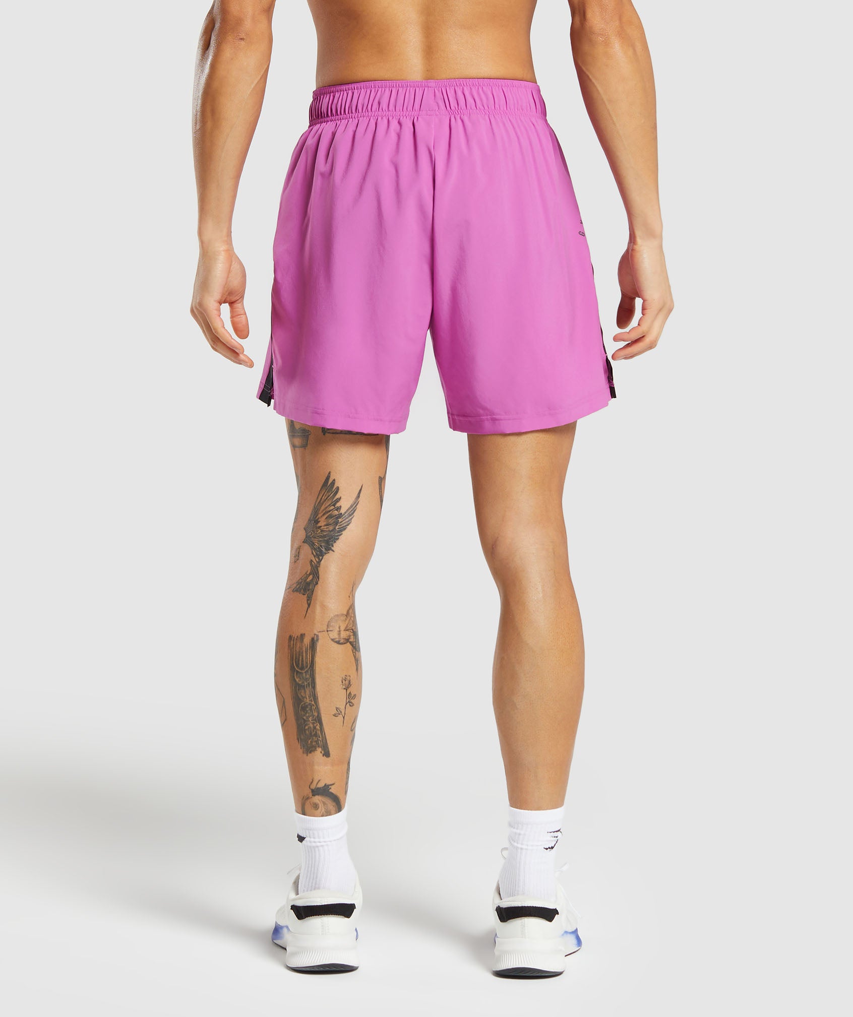 Gymshark Sport 7" Short - Shelly Pink/Black