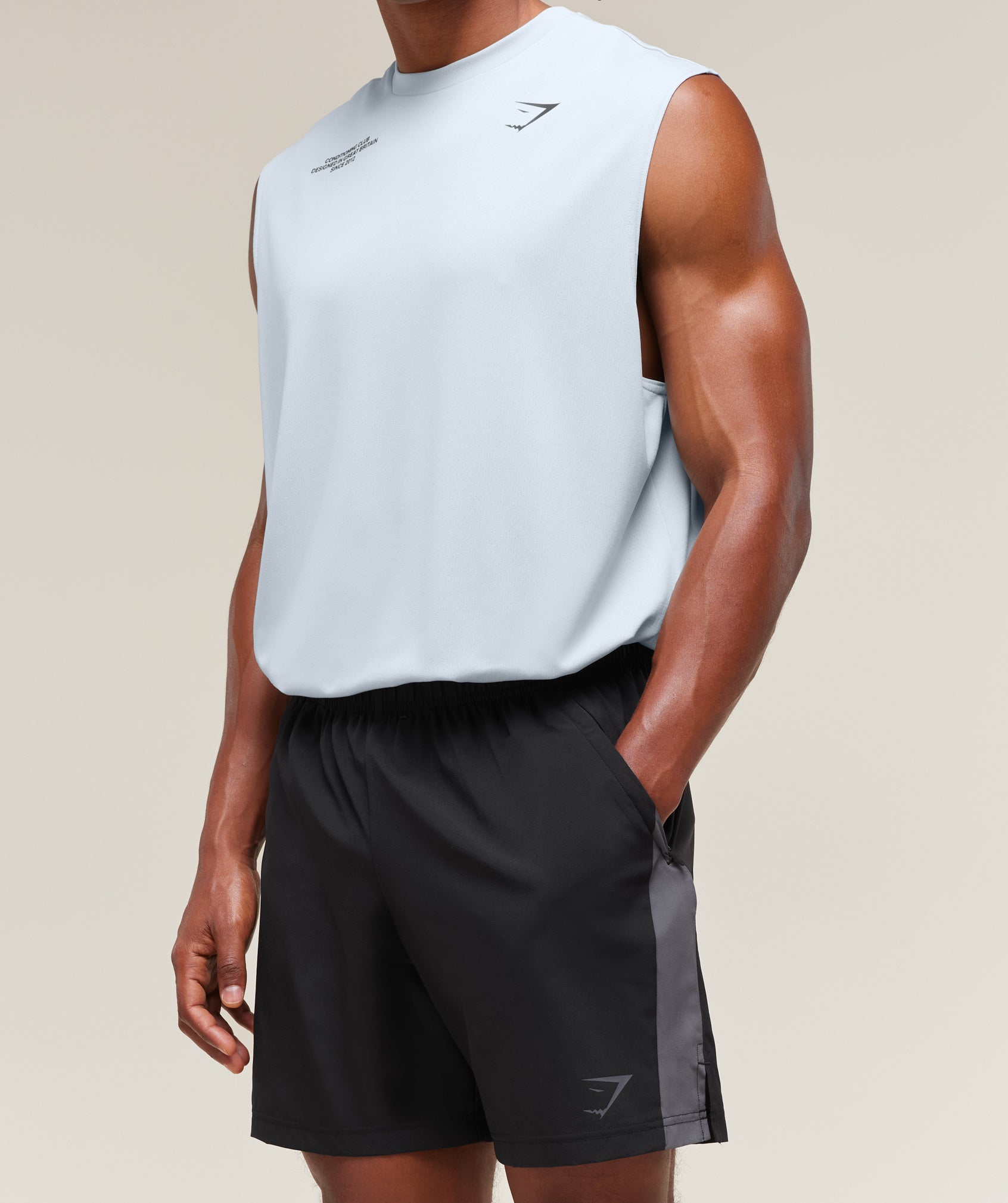 Sport 7" Shorts - Black