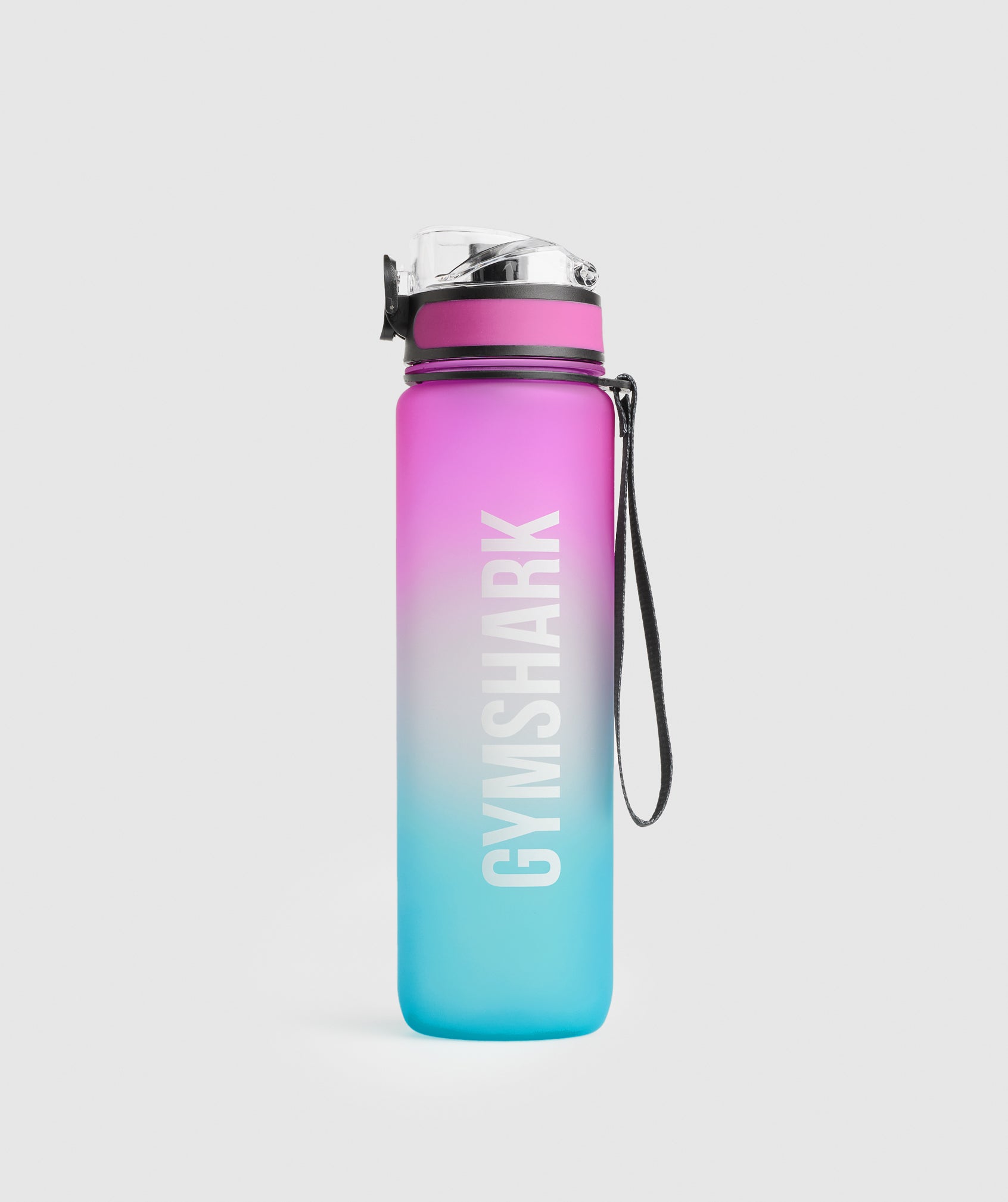Gymshark Sports Bottle - Seafoam Blue/Bold Magenta