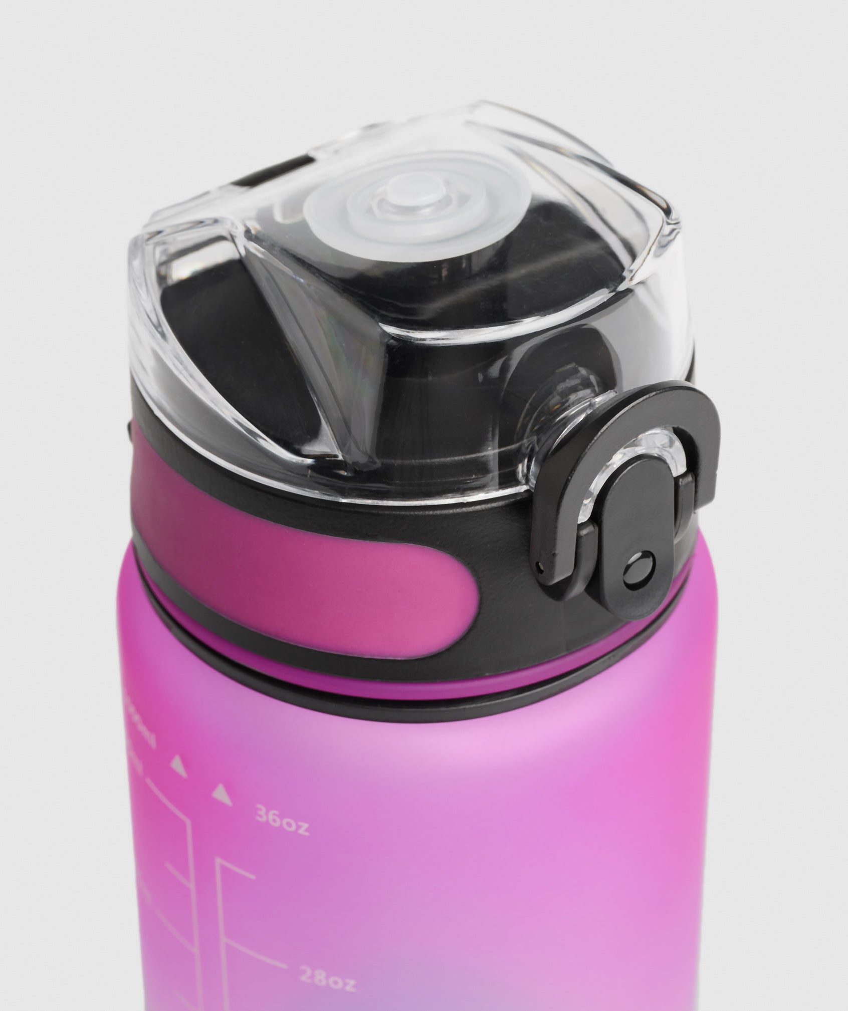 Gymshark Sports Bottle - Seafoam Blue/Bold Magenta